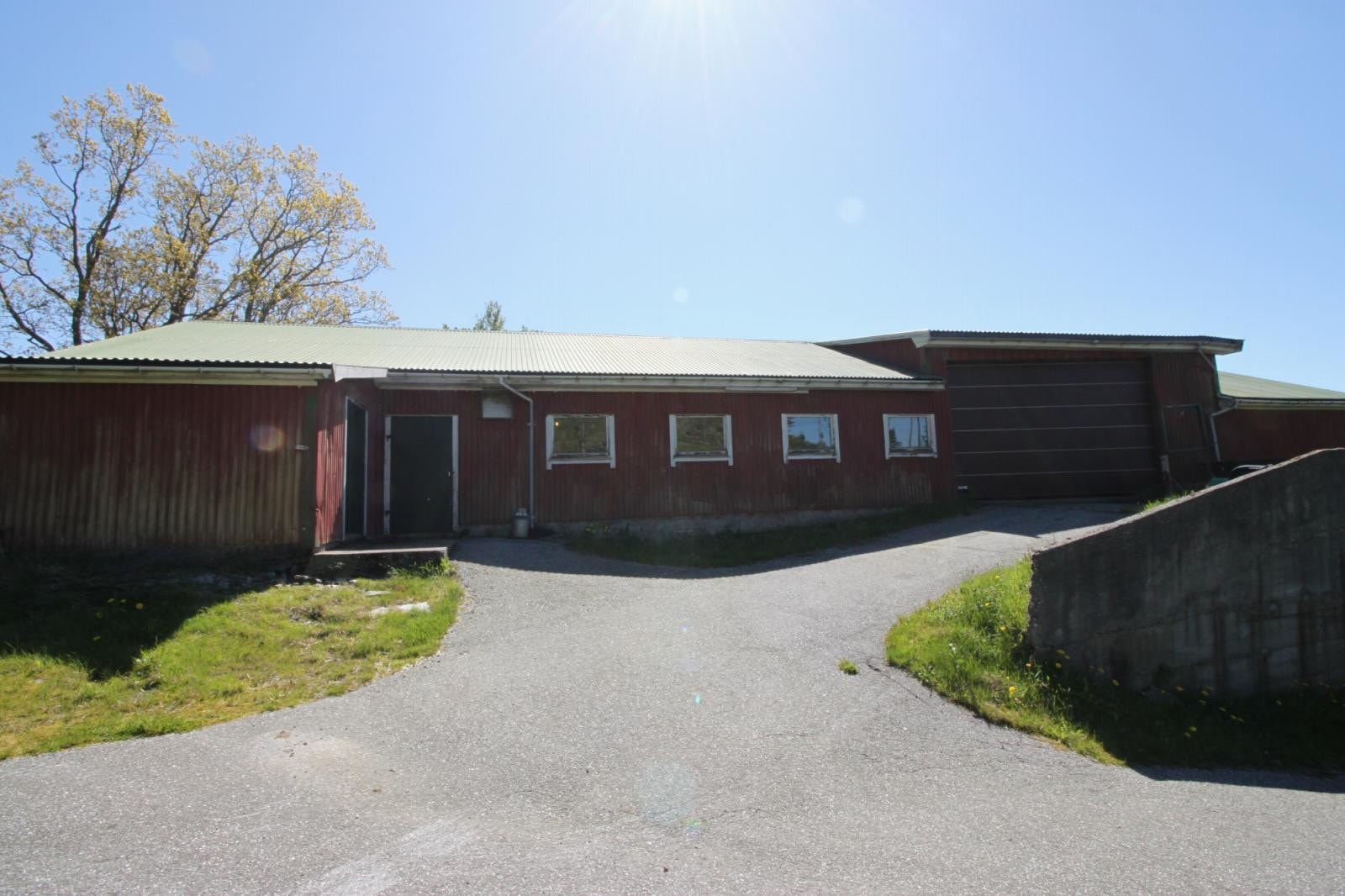 Driftbygning Galleribilde