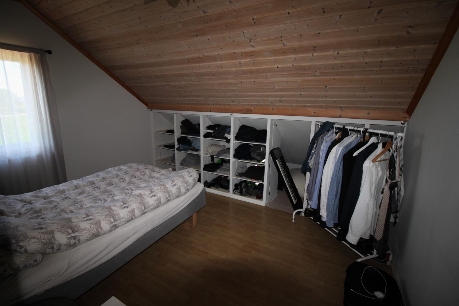 Soverom, våningshus Galleribilde