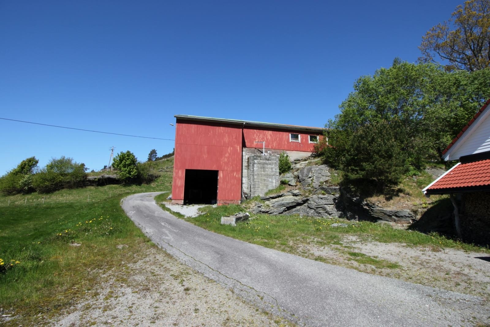 Driftbygning Galleribilde