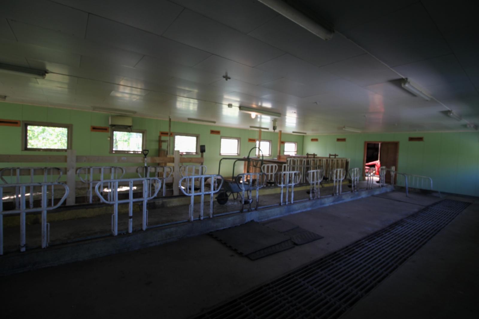 Driftbygning Galleribilde