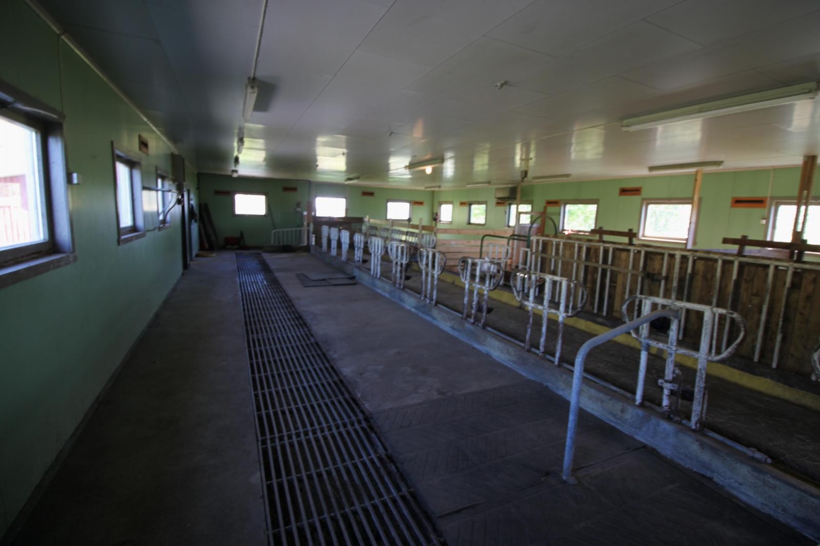 Driftbygning Galleribilde