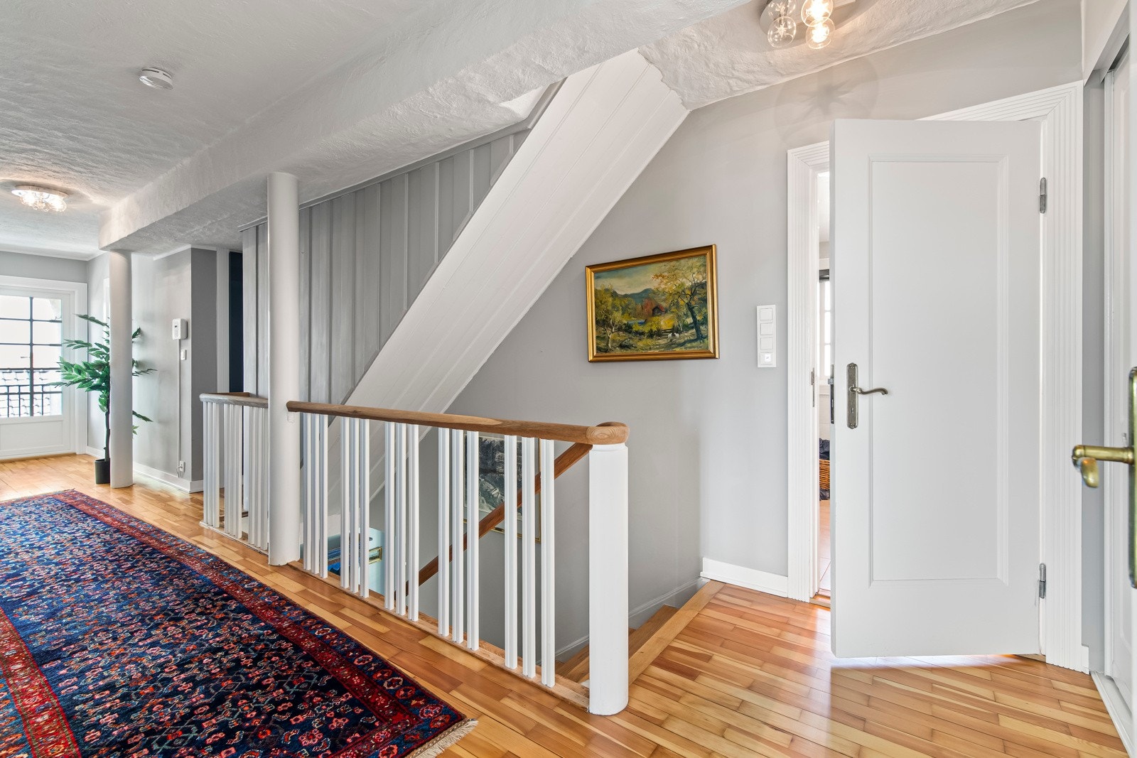 Trappegang i andre etasje Galleribilde