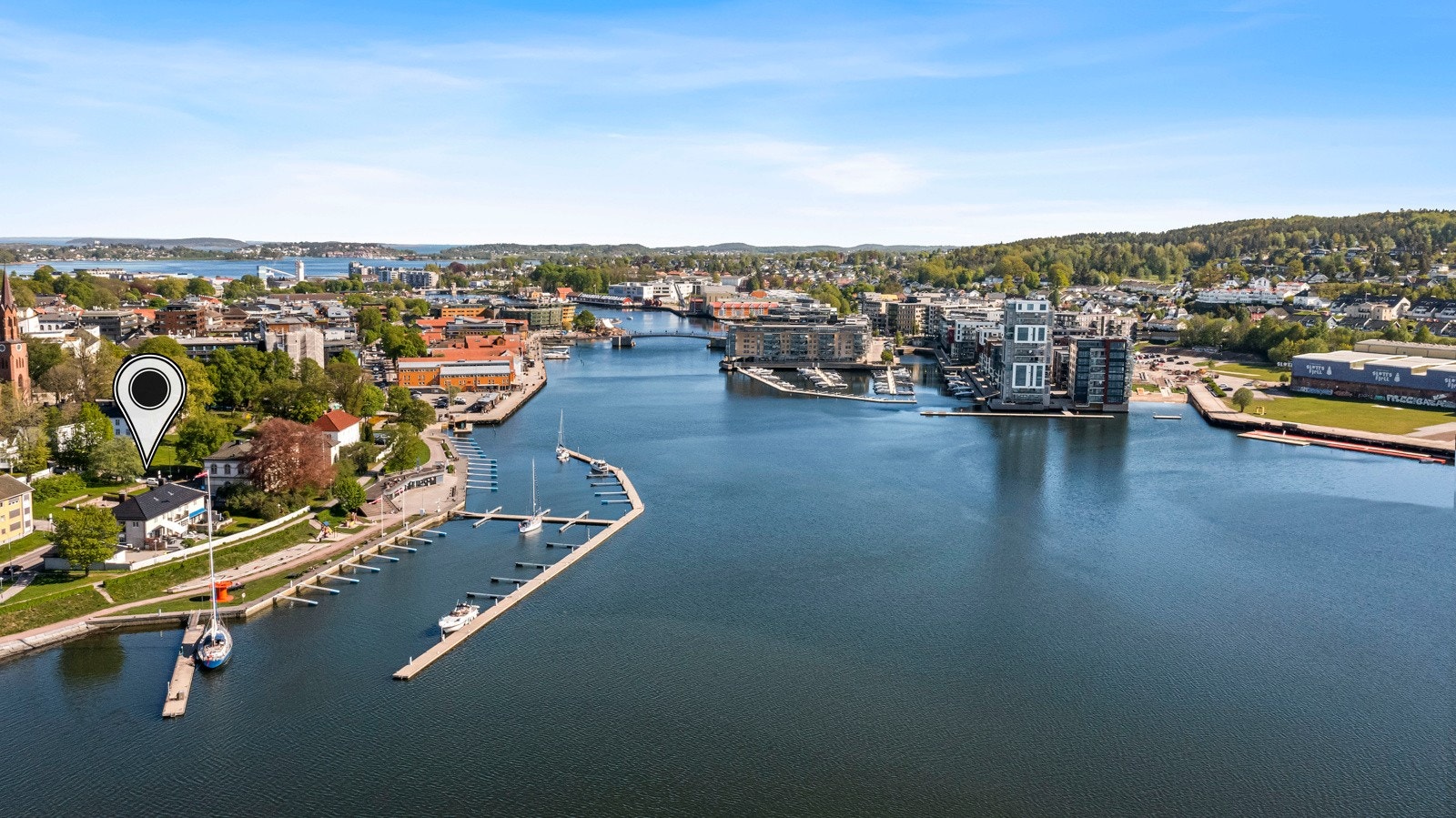 Orkesterplass til Slottsfjellfestivalen Galleribilde