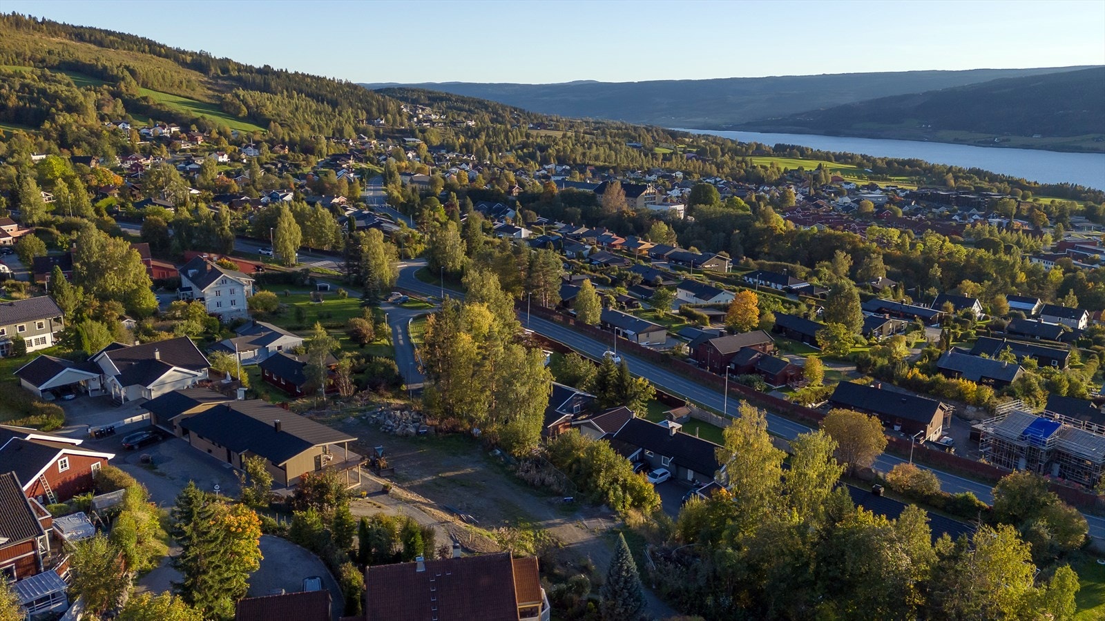 Gode solforhold i Eyolf Soots veg 2 Galleribilde