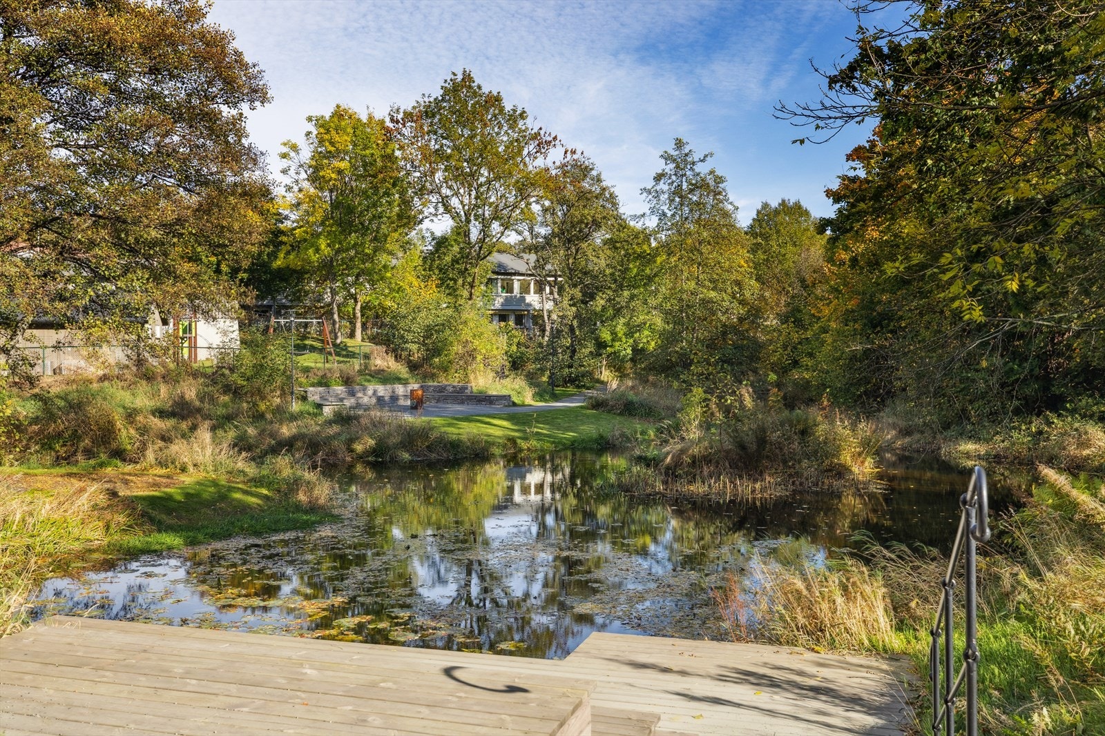 Idylliske omgivelser ved Prestebekken. Galleribilde