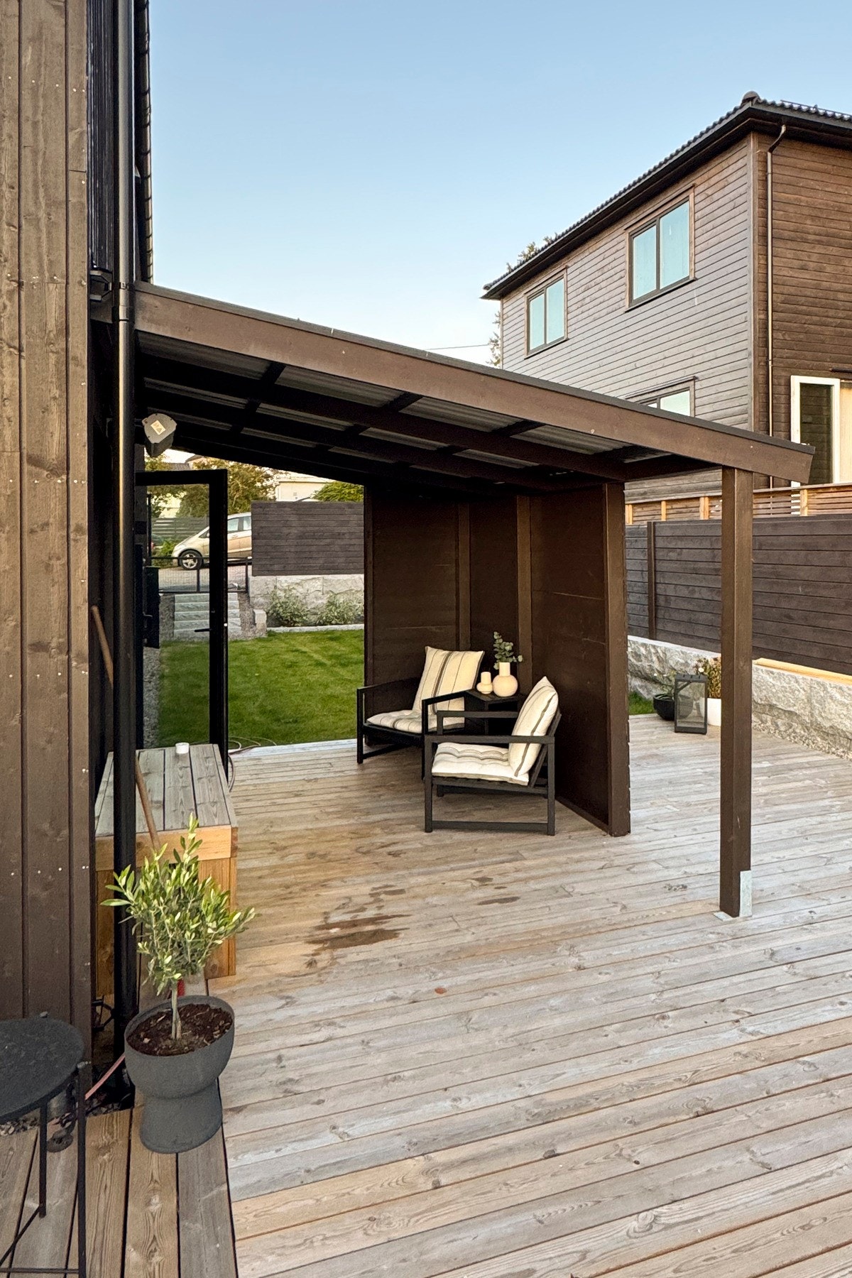 Bilde tatt av eier sommertid Galleribilde