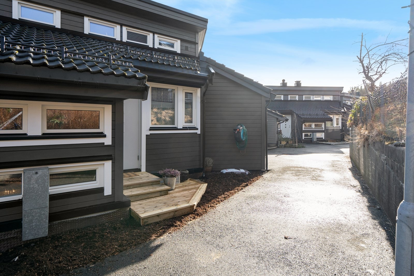 Velkommen på visning. Galleribilde