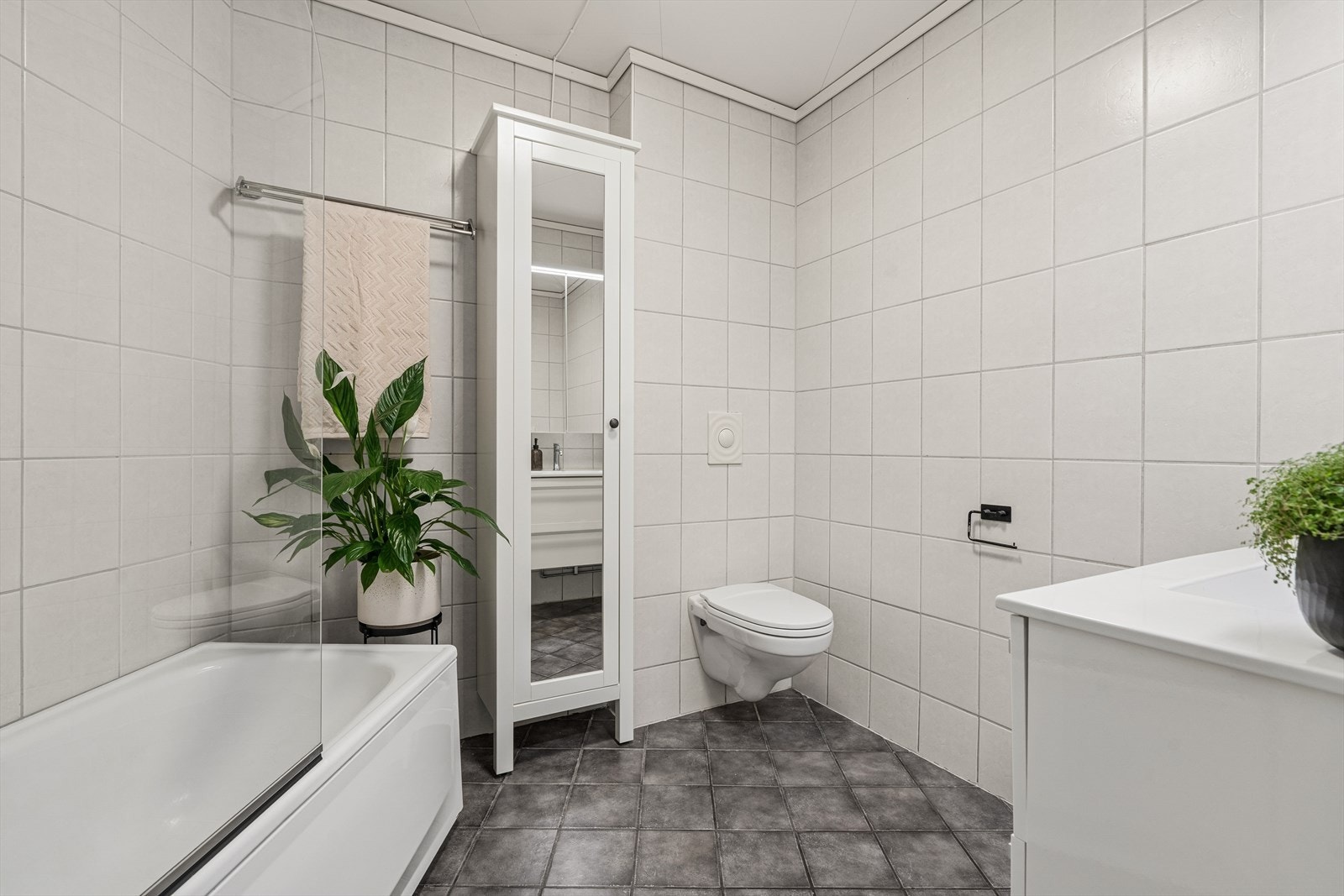 Baderom. Galleribilde