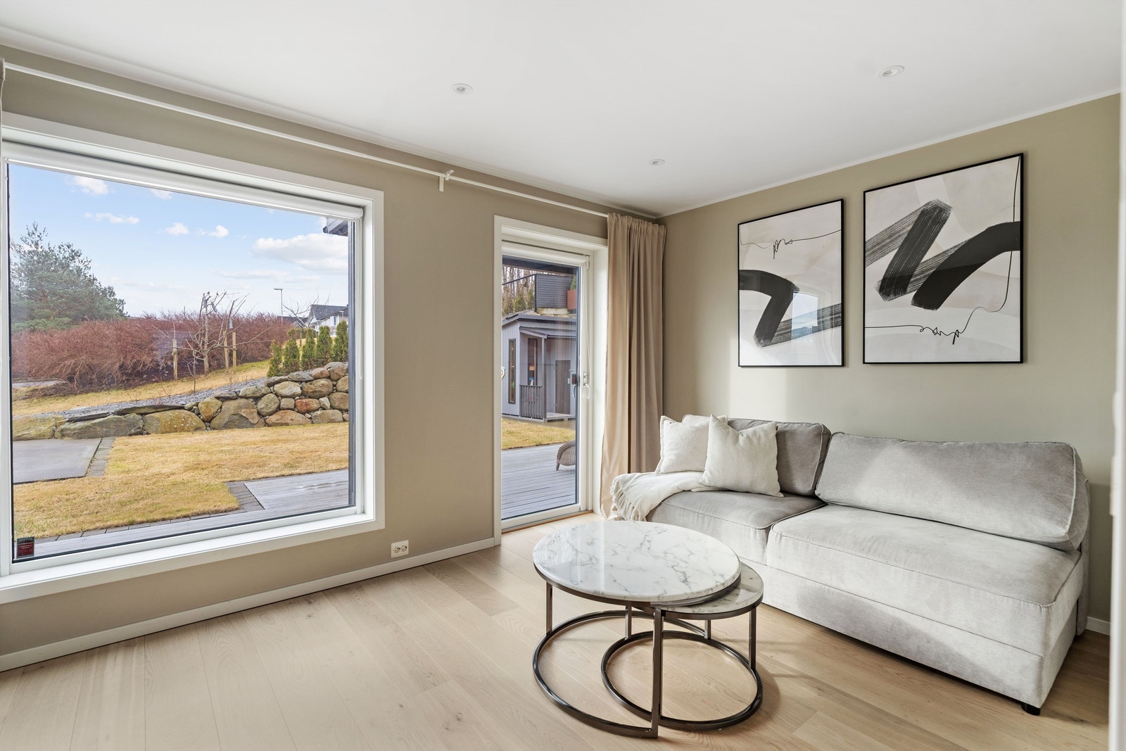 Tv-stue Galleribilde