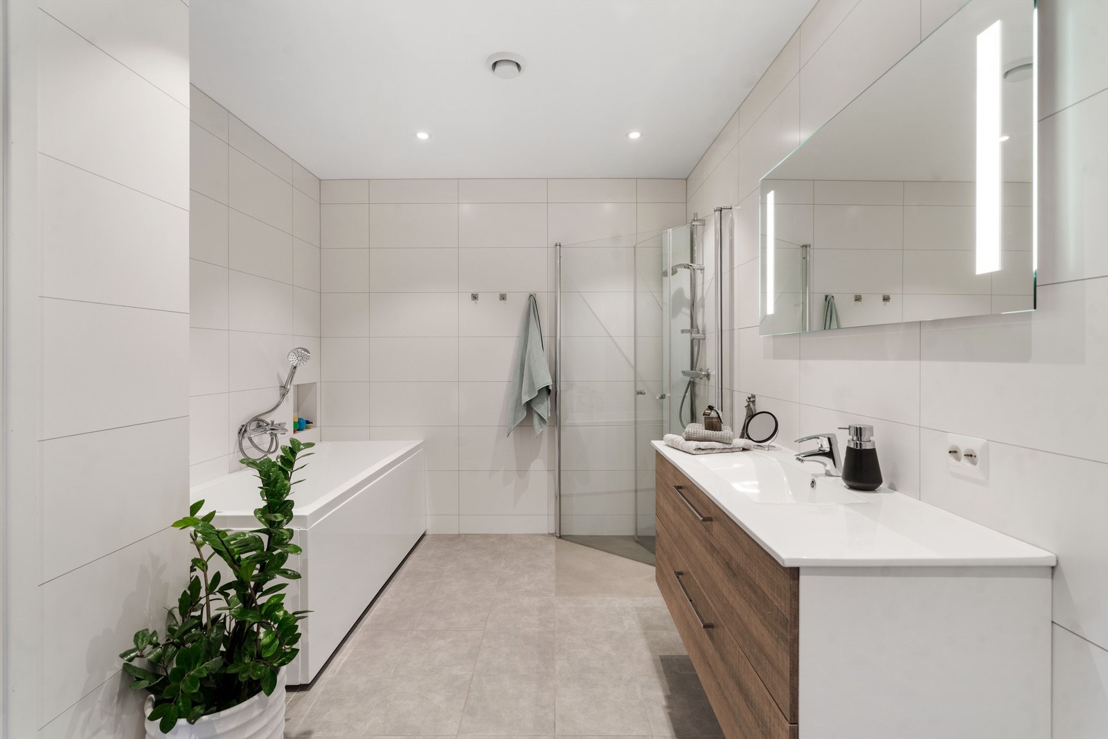 Badet i 2 etg. Galleribilde