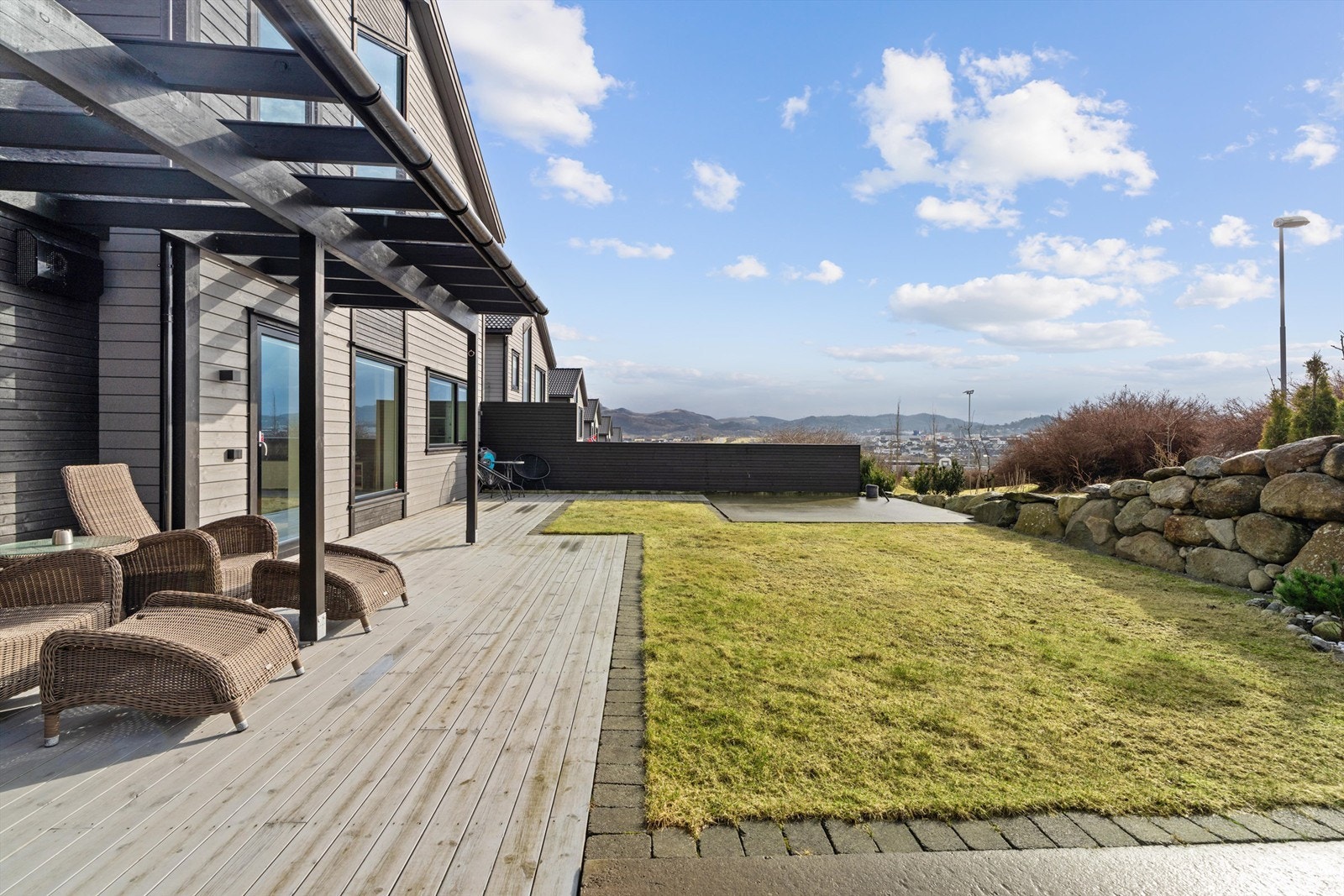 Uteareal Galleribilde