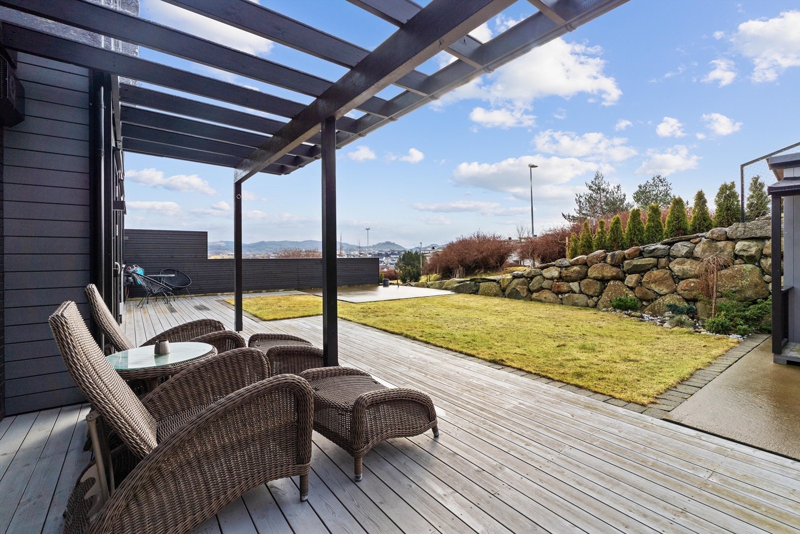 Uteareal Galleribilde