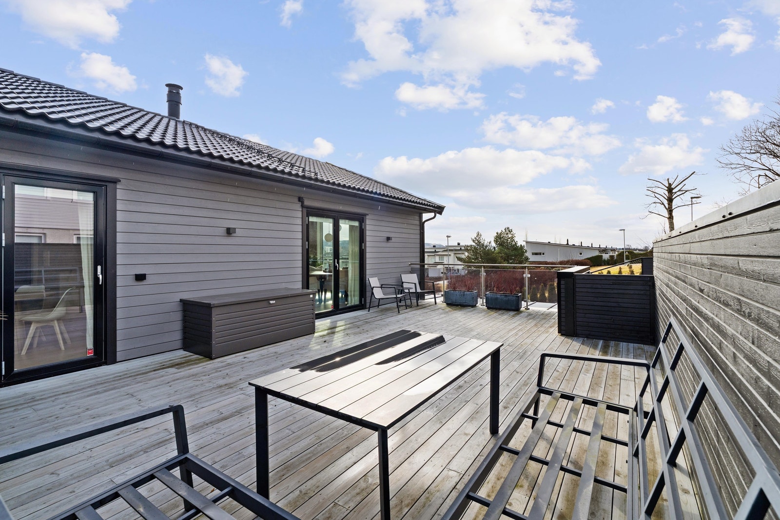 Takterrassen Galleribilde