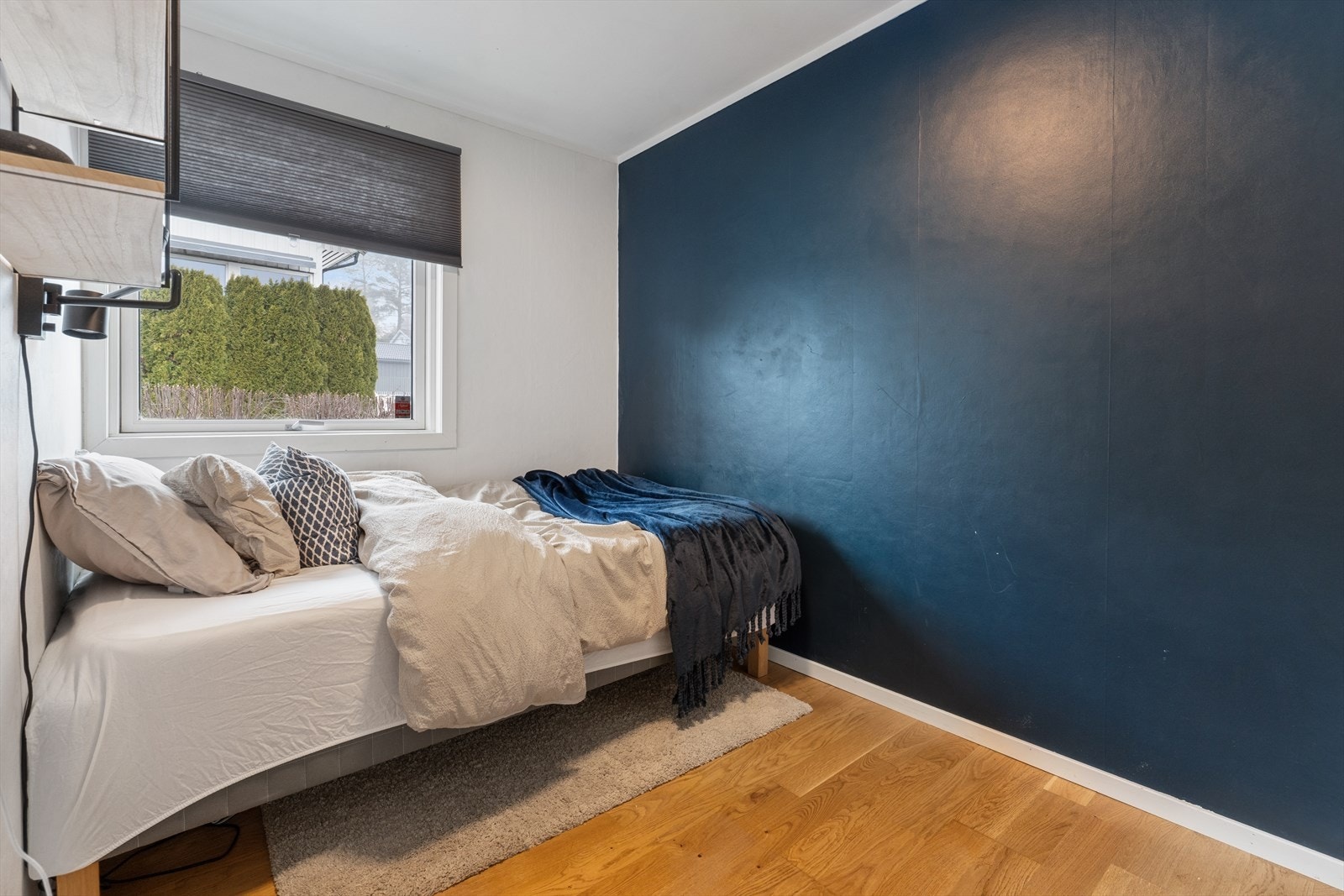 Soverom 2 er perfekt som gjesterom eller barnerom. Galleribilde