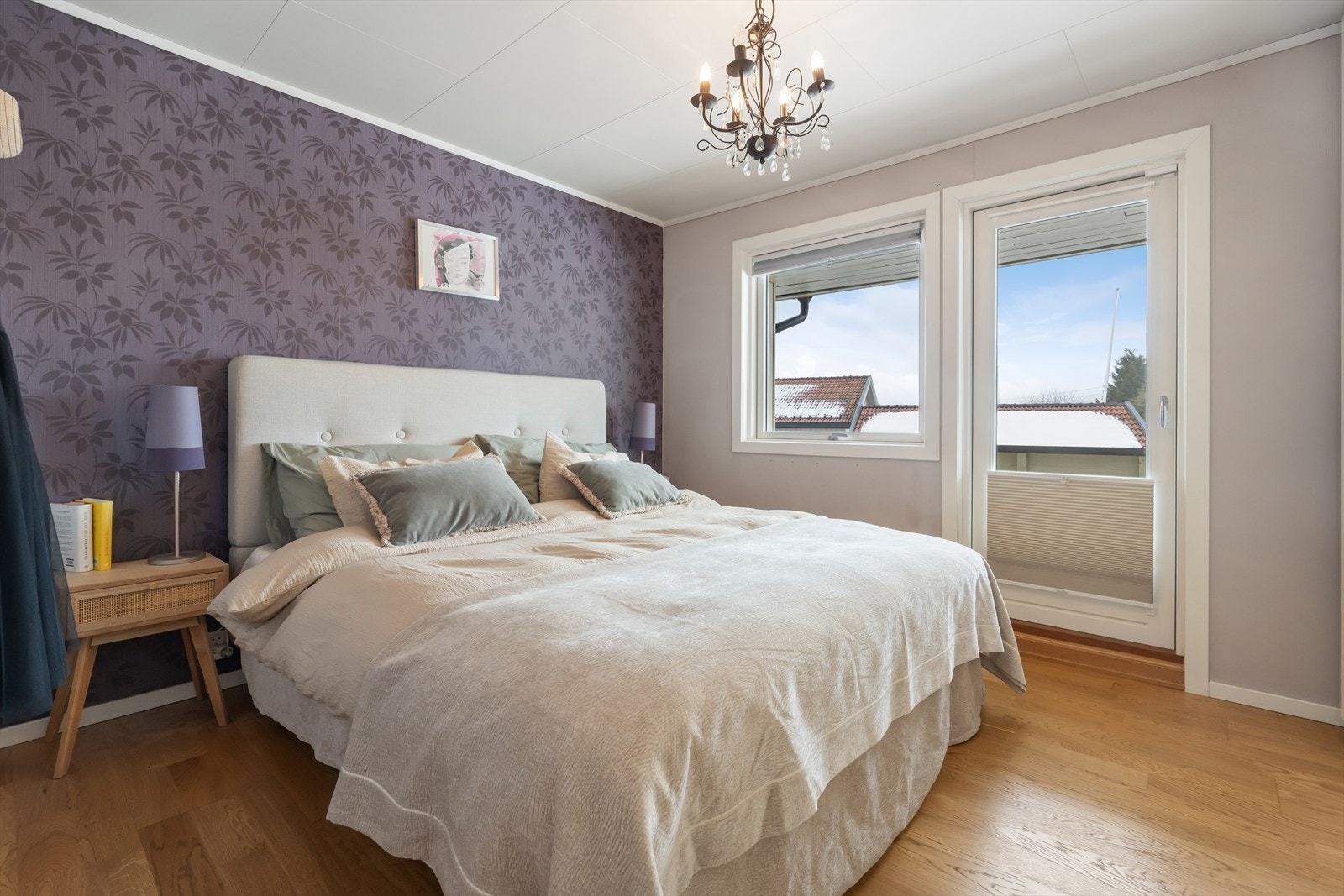 Boligen har totalt 4 soverom. Galleribilde