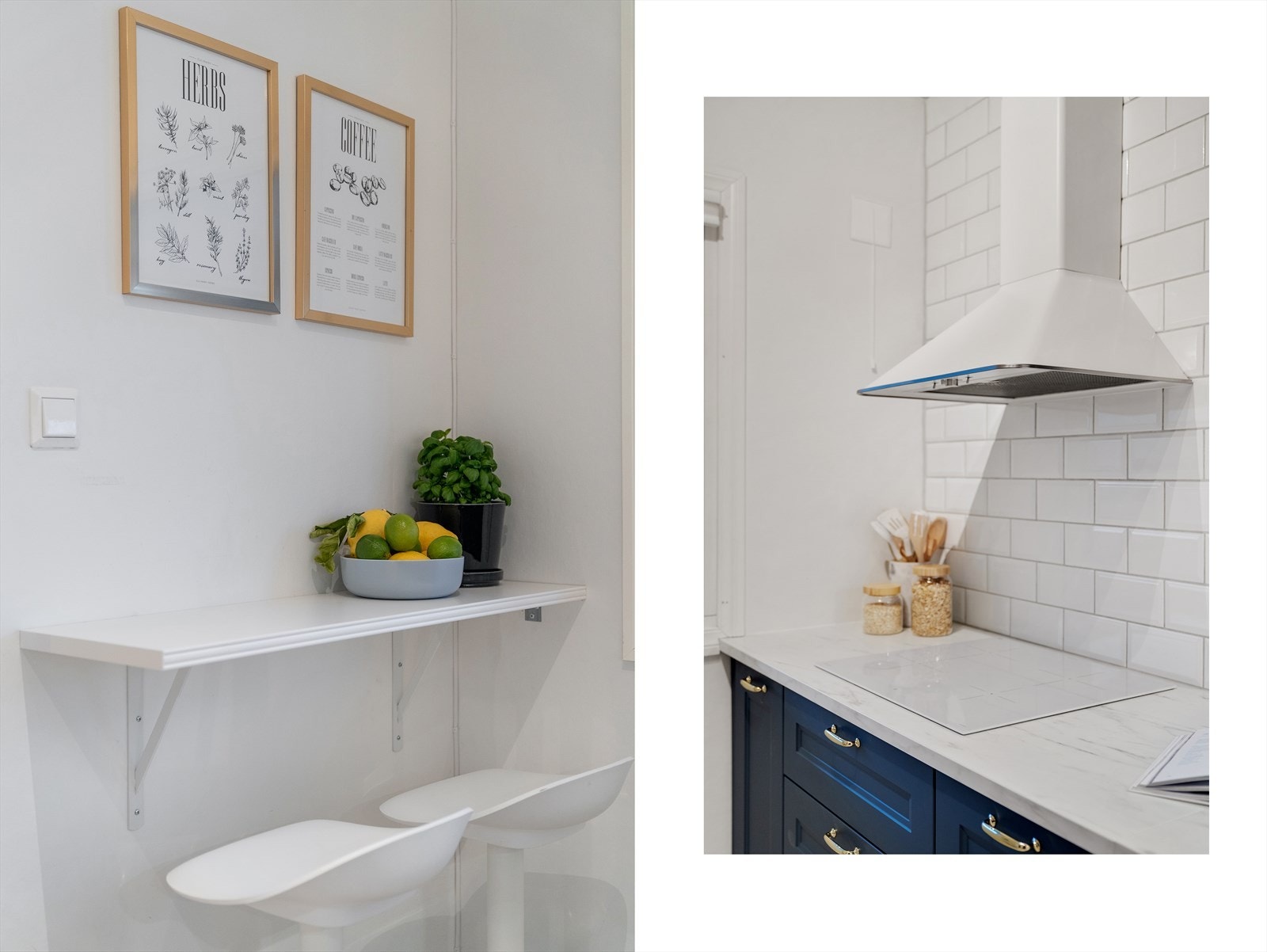 - Et praktisk kjøkken med alt man skulle trenge i hverdagen - Galleribilde