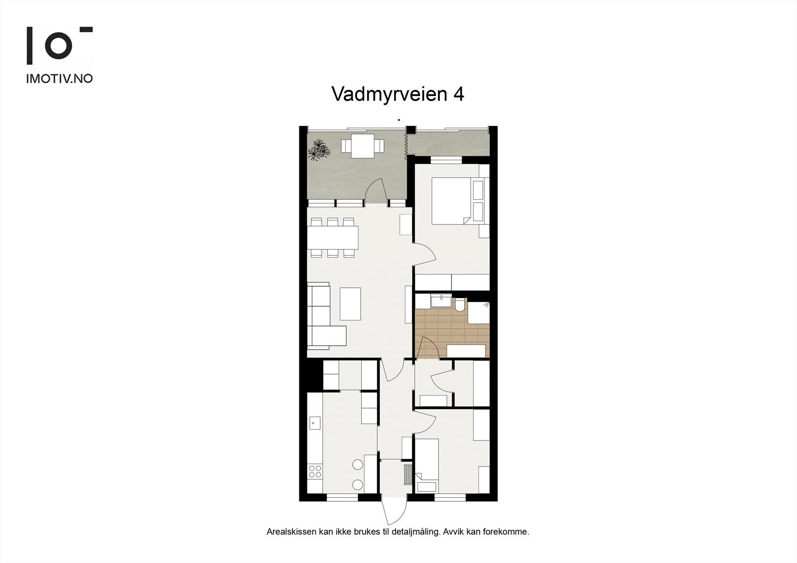 -Plantegning- Galleribilde