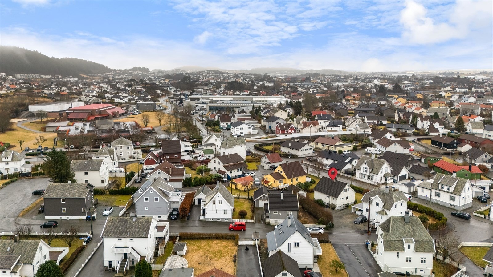 Velkommen til visning! Galleribilde