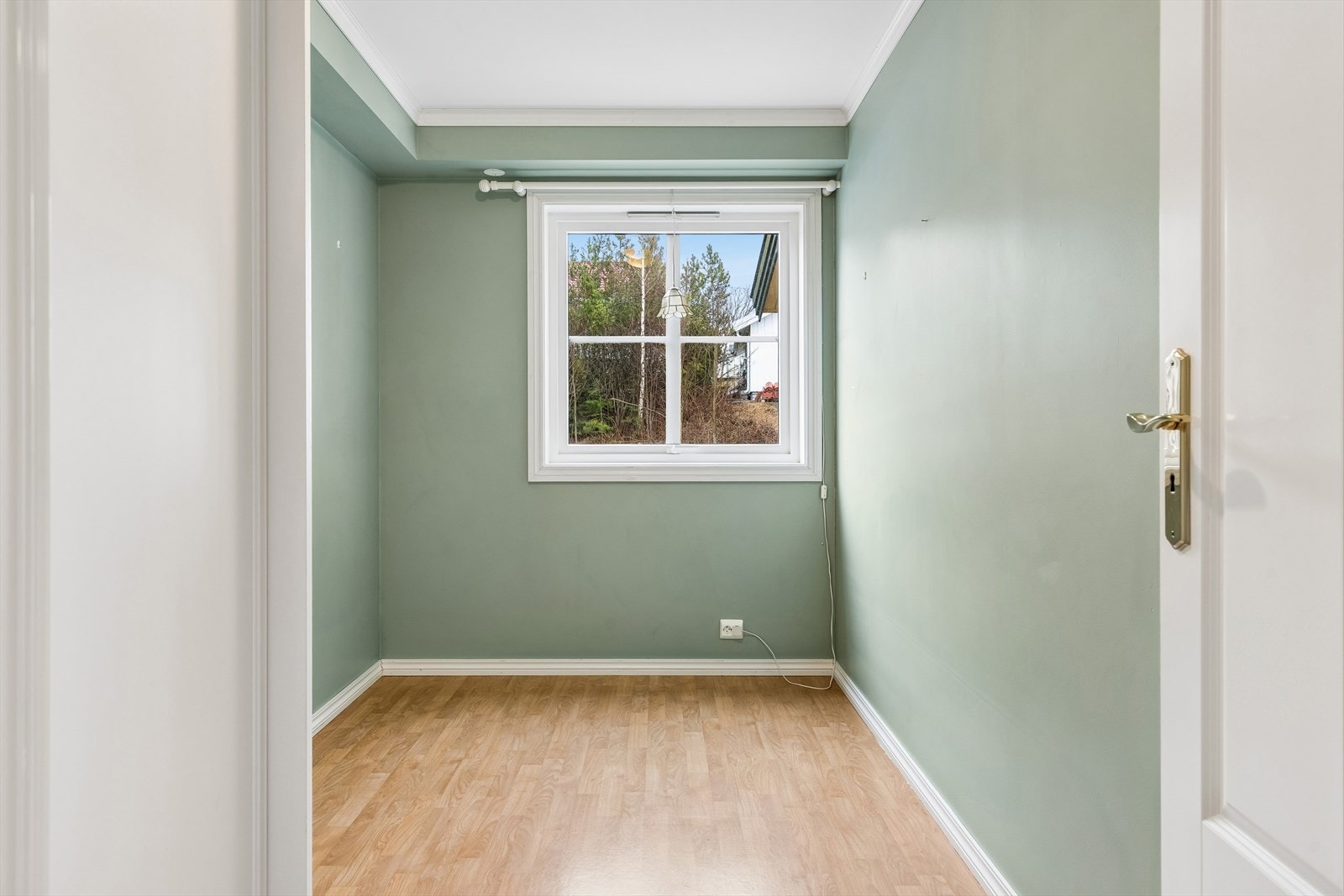 Det andre soverommet egner seg godt som barnerom, gjesterom eller kontor. Galleribilde