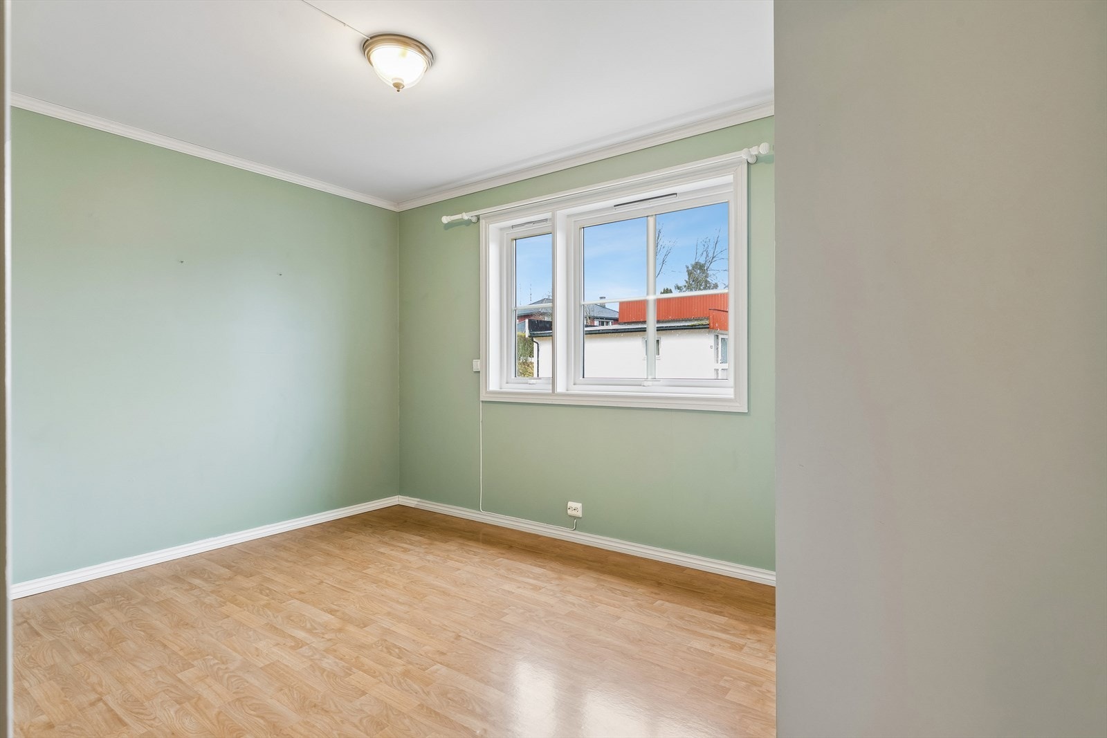 Soverommet har motorisert markise Galleribilde