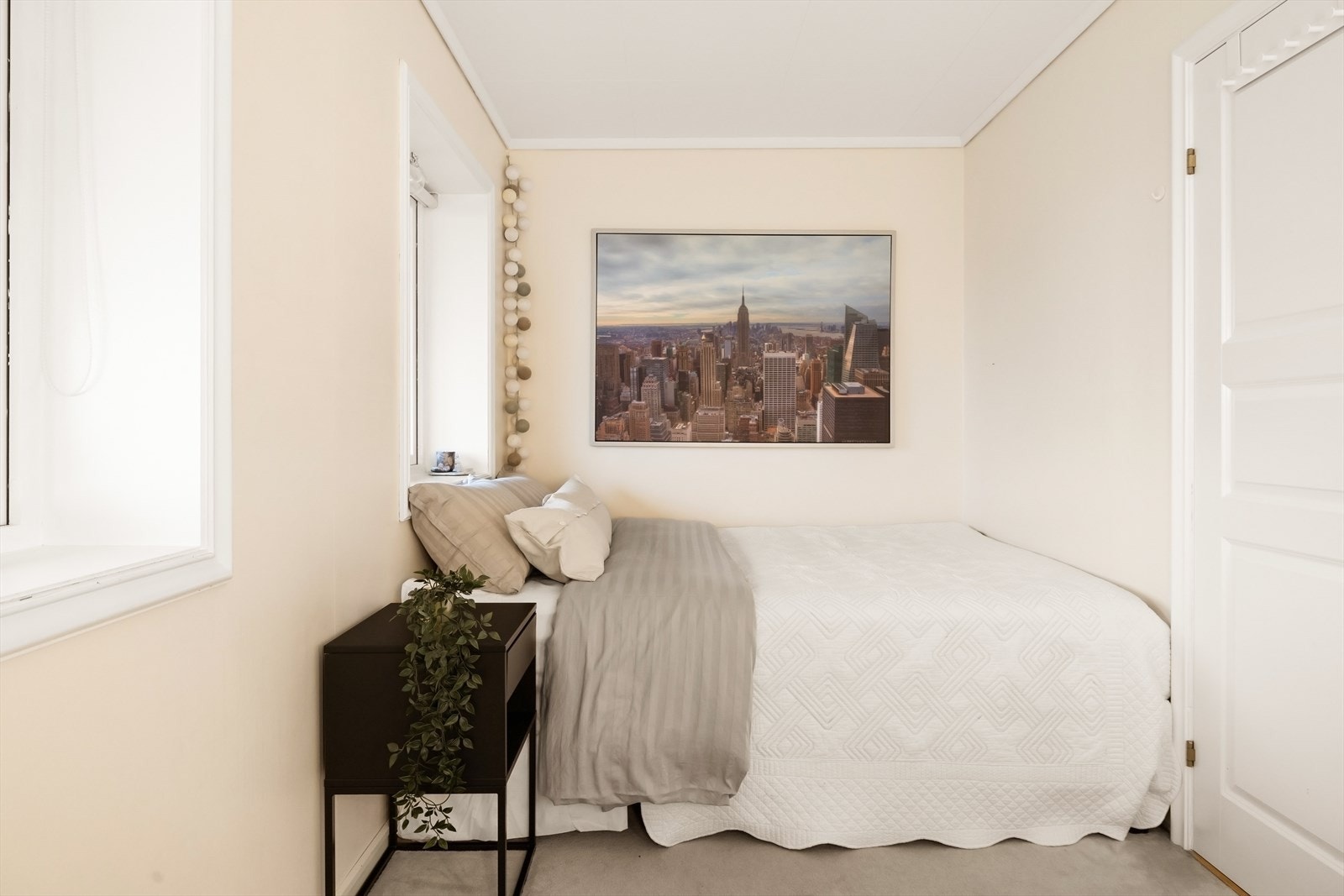 Dette soverommet måler 8,5m². Galleribilde