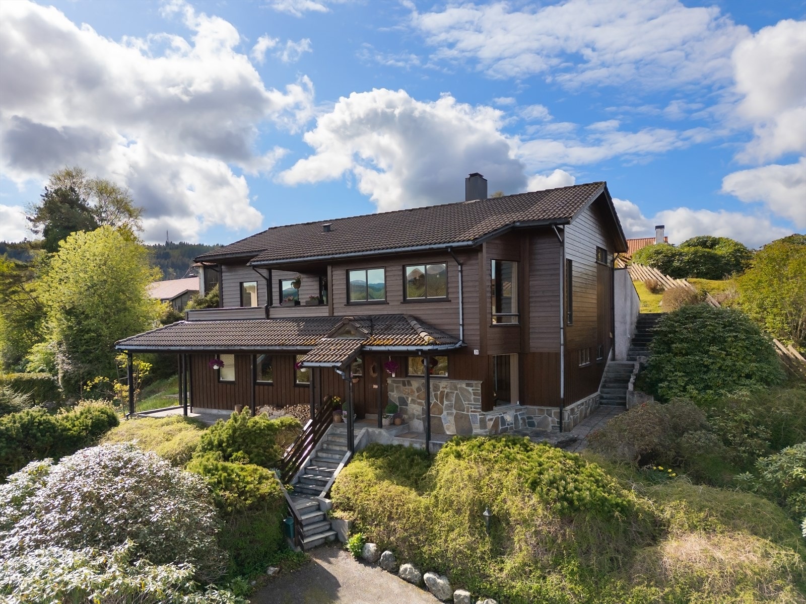 Velkommen til Nedre Bjørkåsen 20! Foto: FrkSuper - Silje Holte. Galleribilde