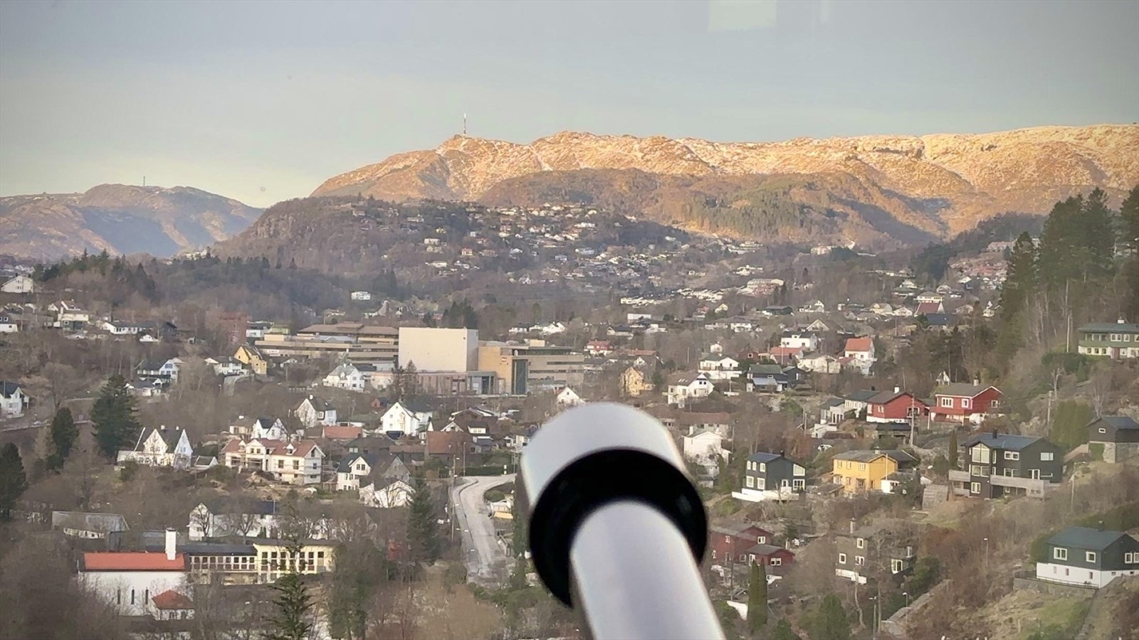 Fantastisk utsikt mot Bergensfjellene! Galleribilde