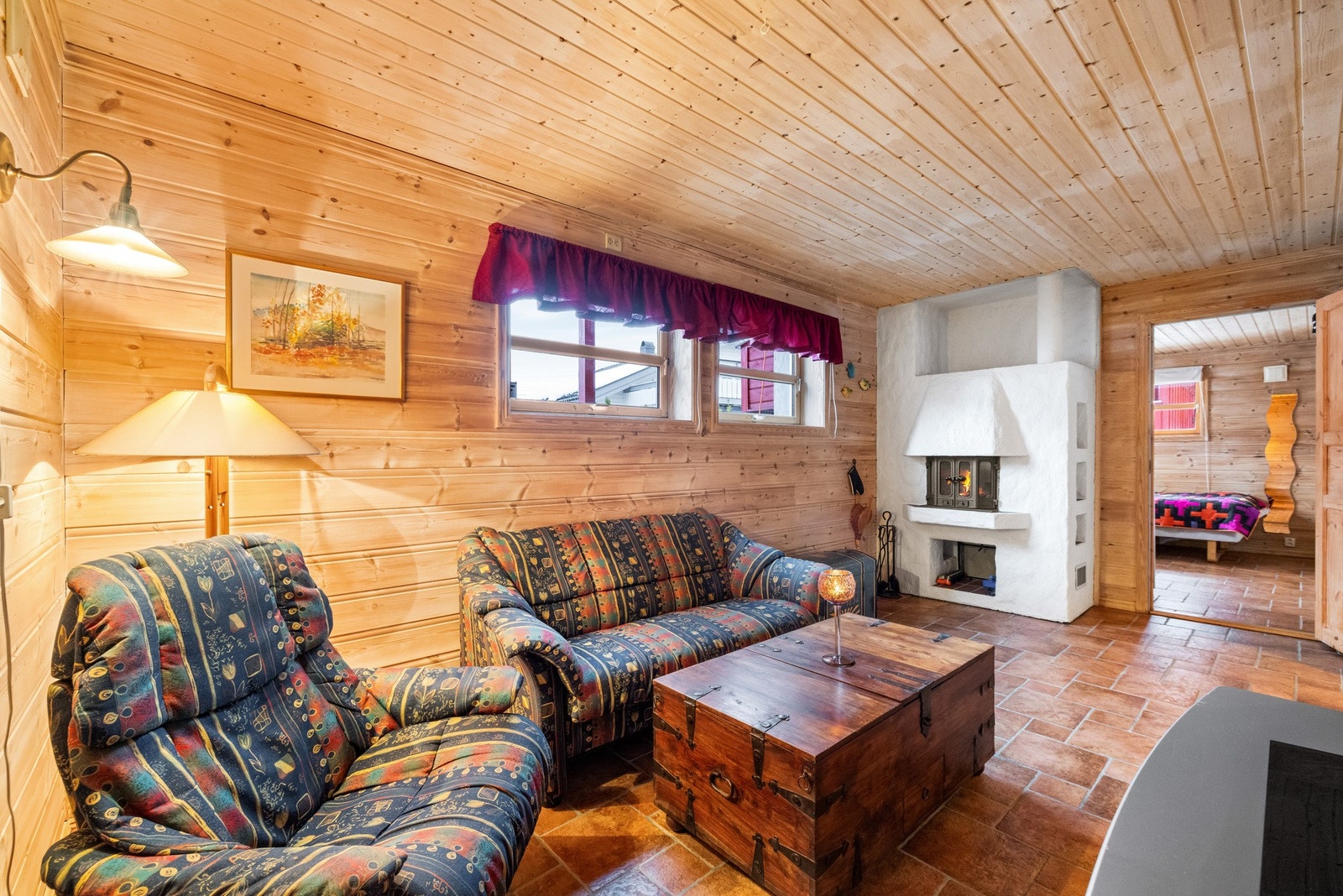 Her kan barna samles med venner til hyggelige stunder. Galleribilde