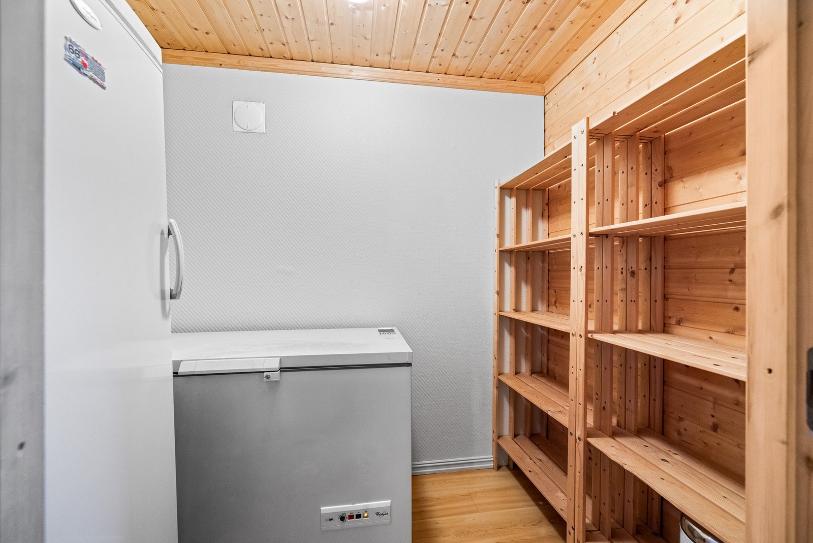 Bod som passer ypperlig til oppbevaring. Galleribilde