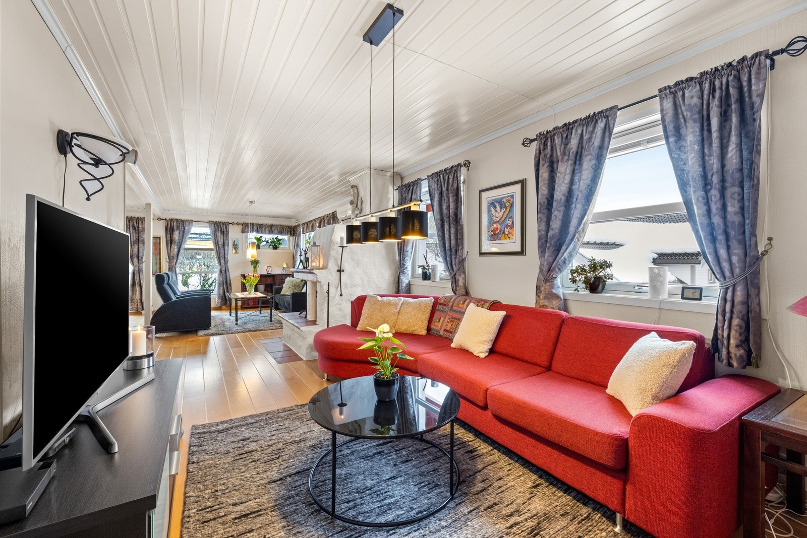 Perfekt til å samle familie og venner til en hyggelig filmkveld! Galleribilde