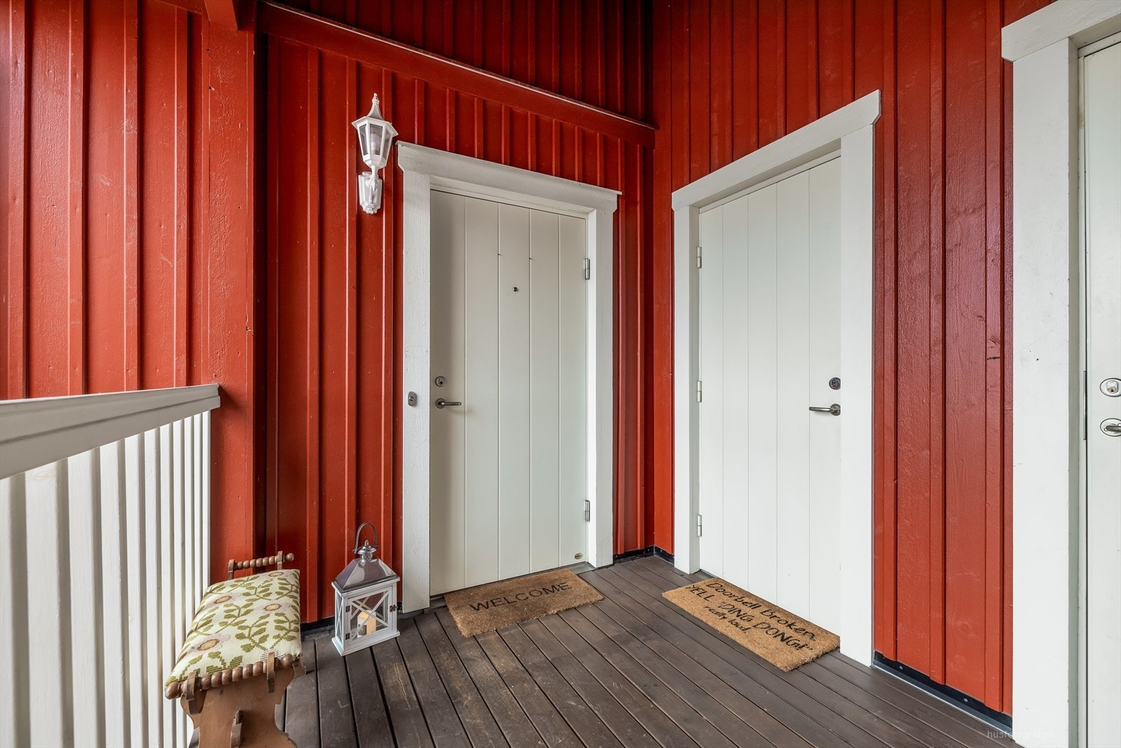 Leiligheten har egen inngang fra svalgang. Galleribilde