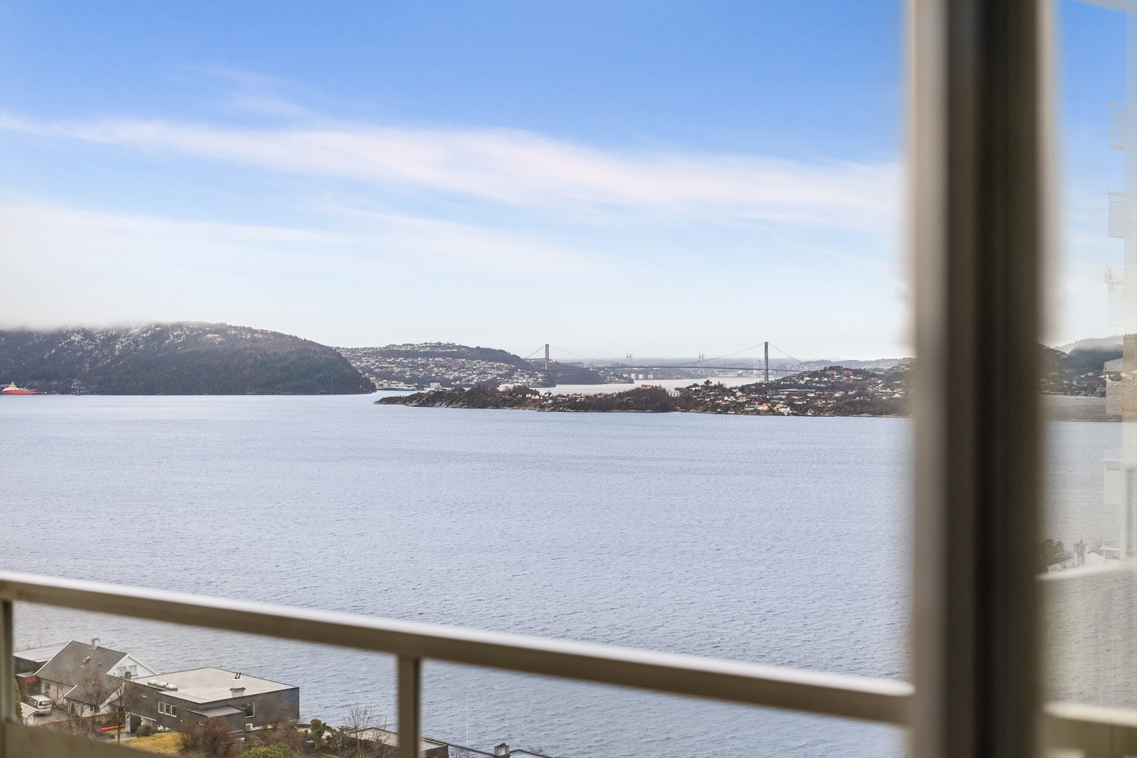 Utsikten er upåglagelig! Galleribilde