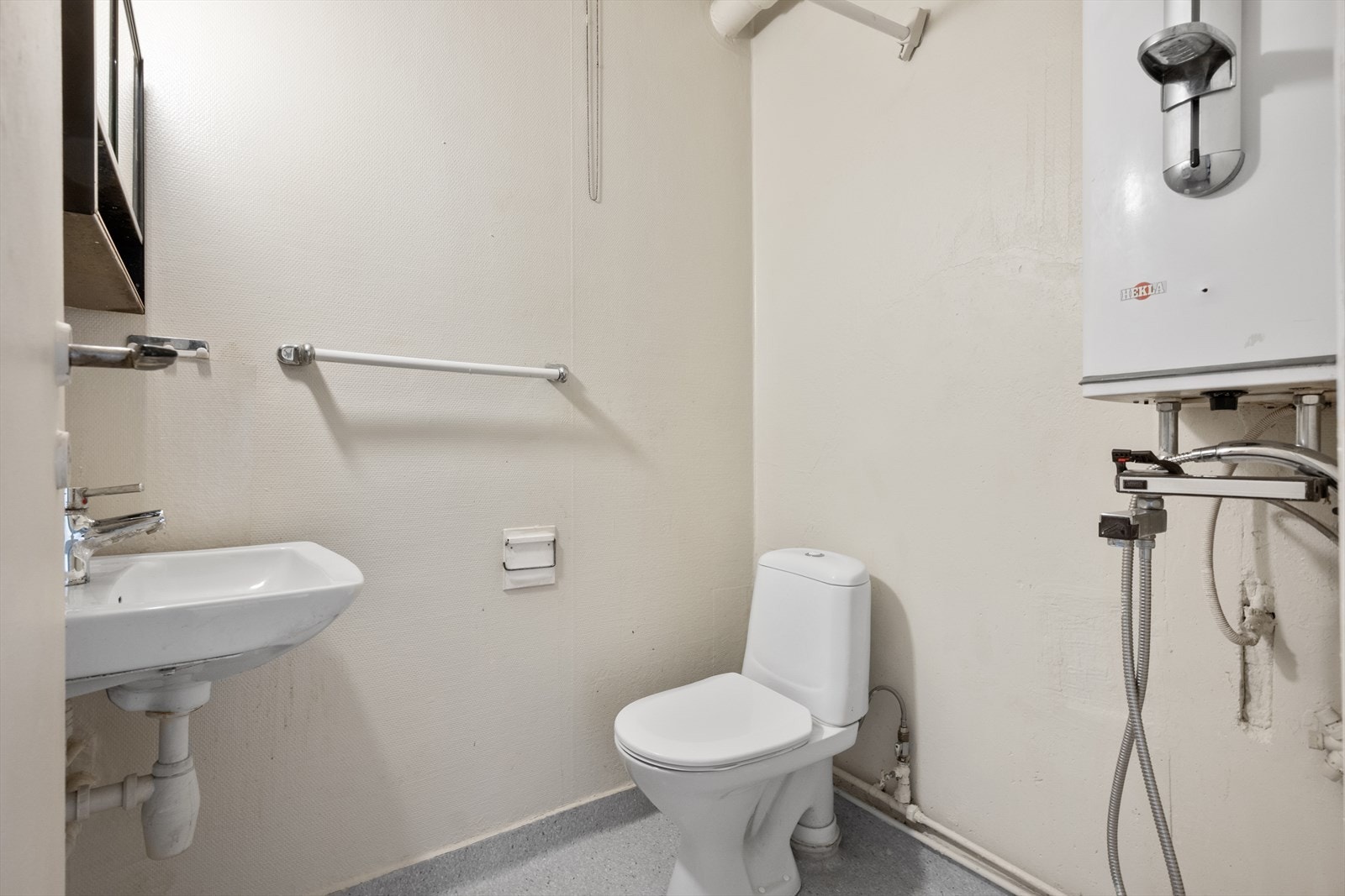 Bad med opprinnelige løsninger. Galleribilde