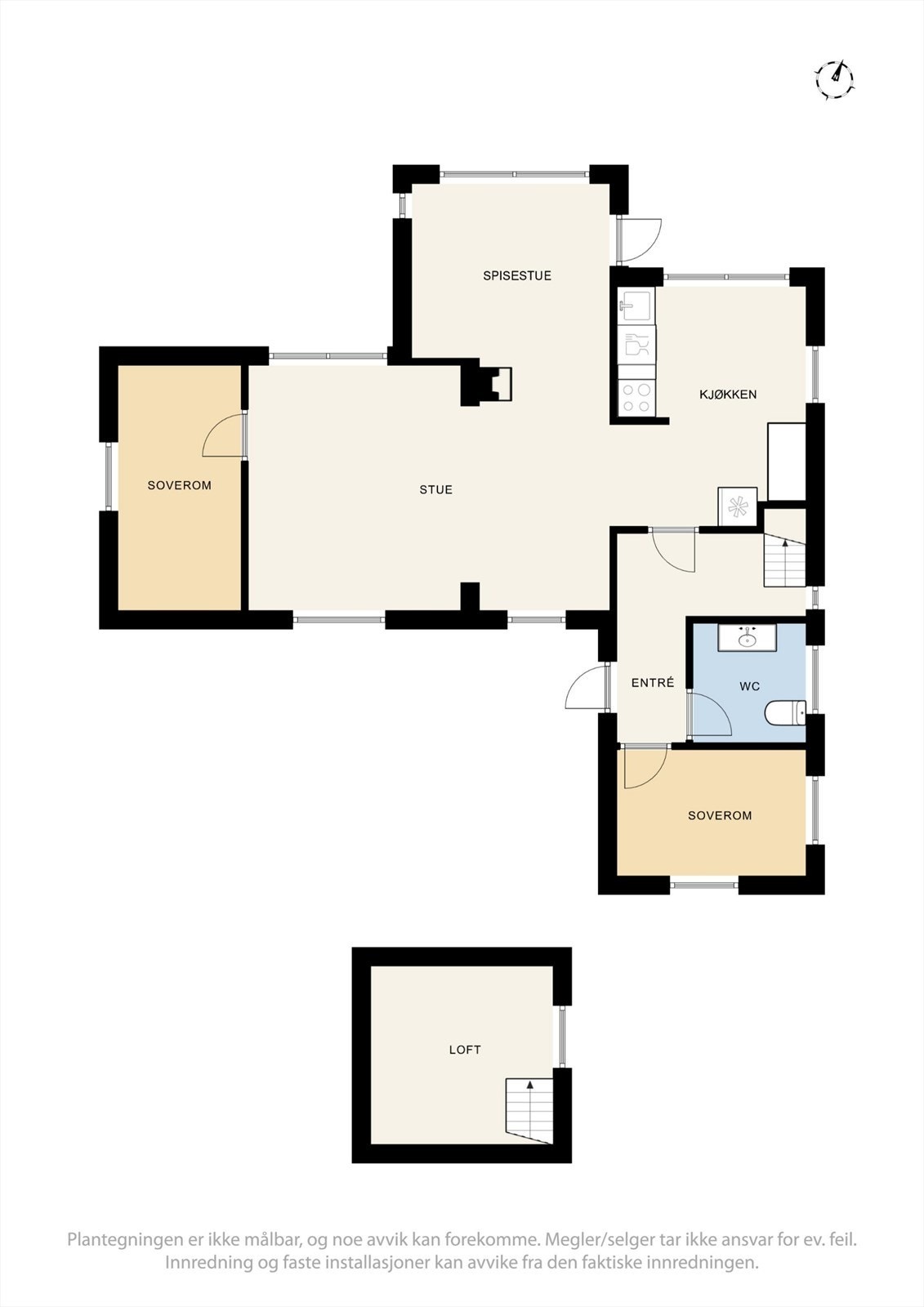 Plantegninger Galleribilde