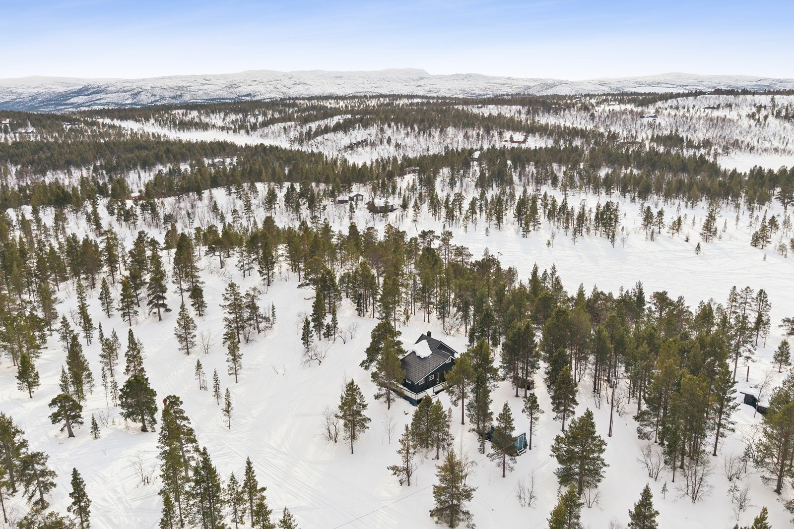 Det gjøres oppmerksom på at tomten er en punktfestetomt. Galleribilde