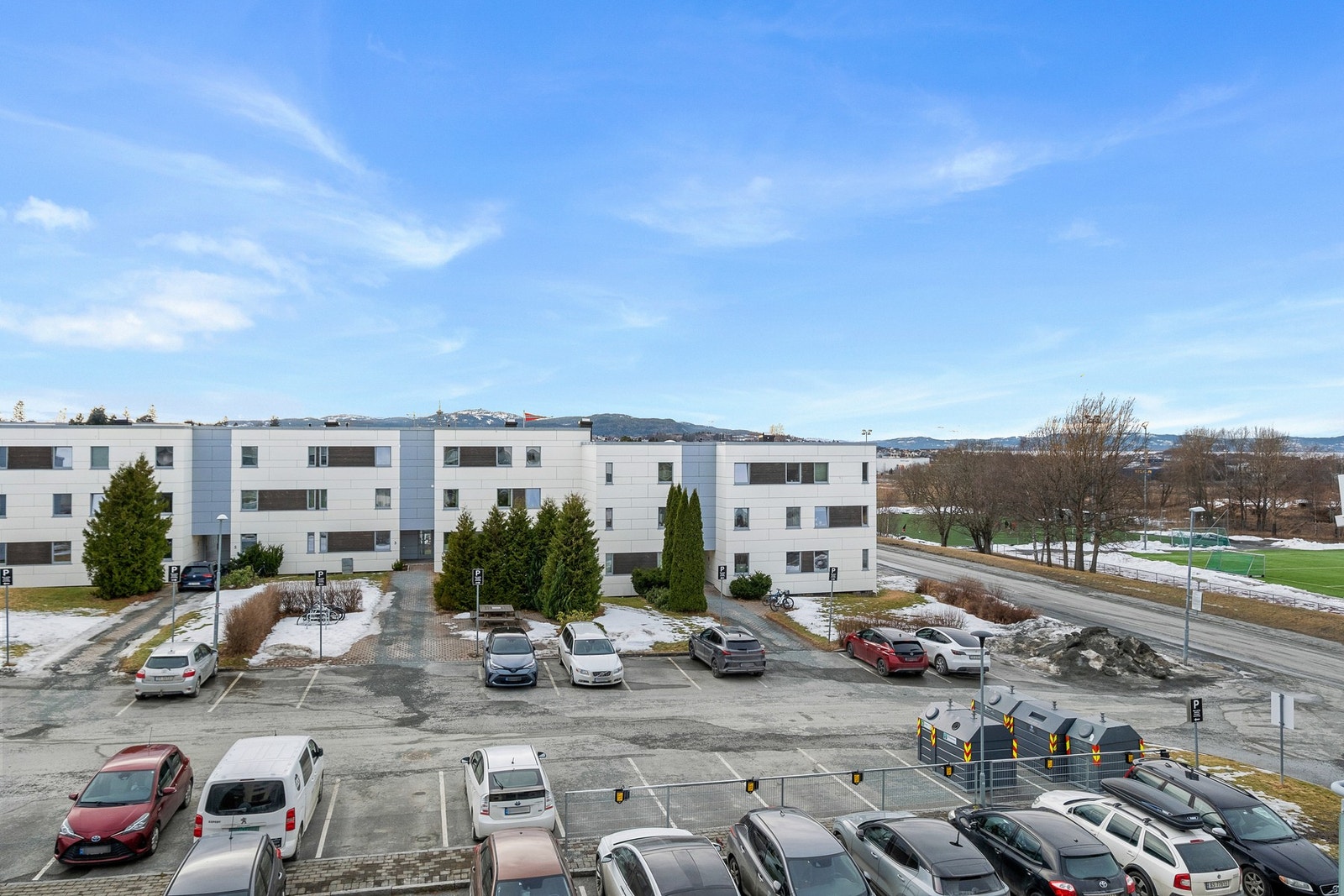 Borettslaget ble i 2015/2016 omfattende rehabilitert med bl.a utvidelse av balkonger, nye vinduer og balkongdører, ny fasadekledningen, vegger og tak etterisolert og ventilasjonssystemet er utbedret. Rørfornying i 2023. Galleribilde