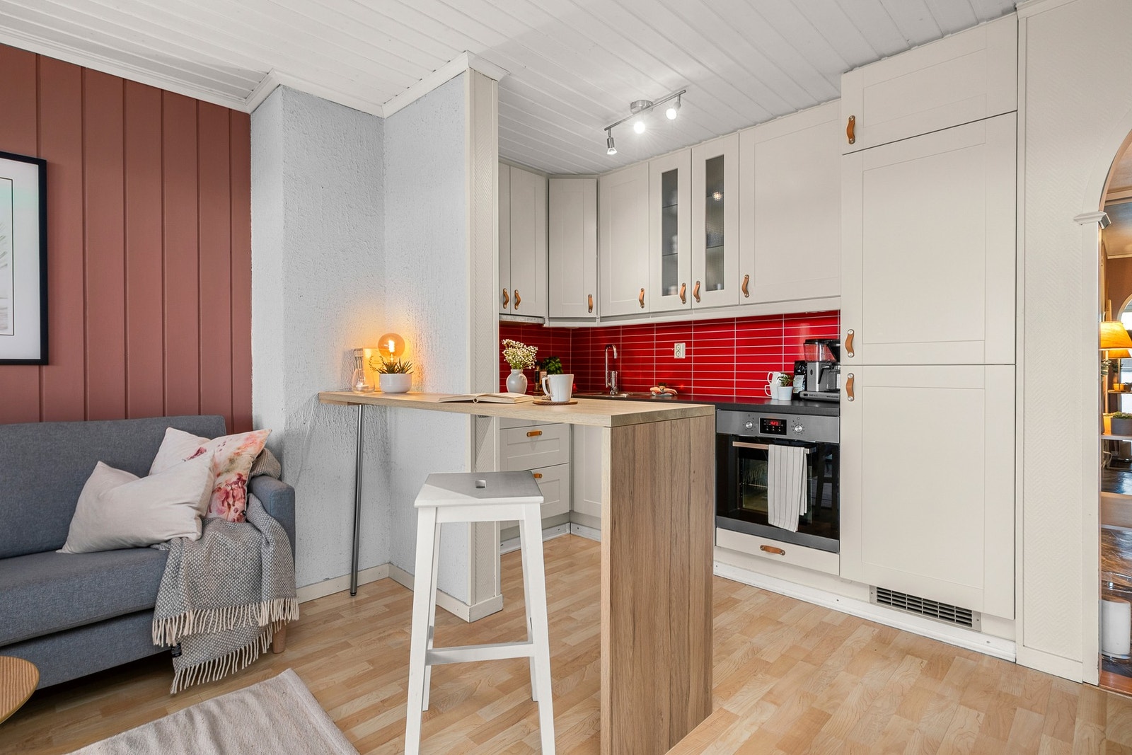 TV, fibernett og kommunale avgifter er inkludert i felleskostnadene. Galleribilde