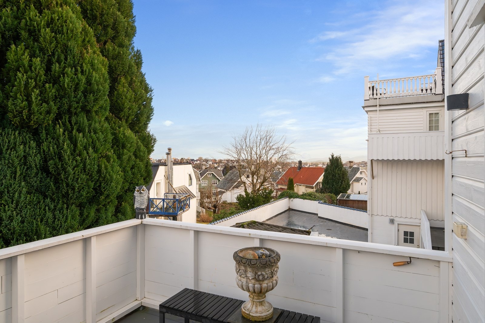 Flott utsikt Galleribilde