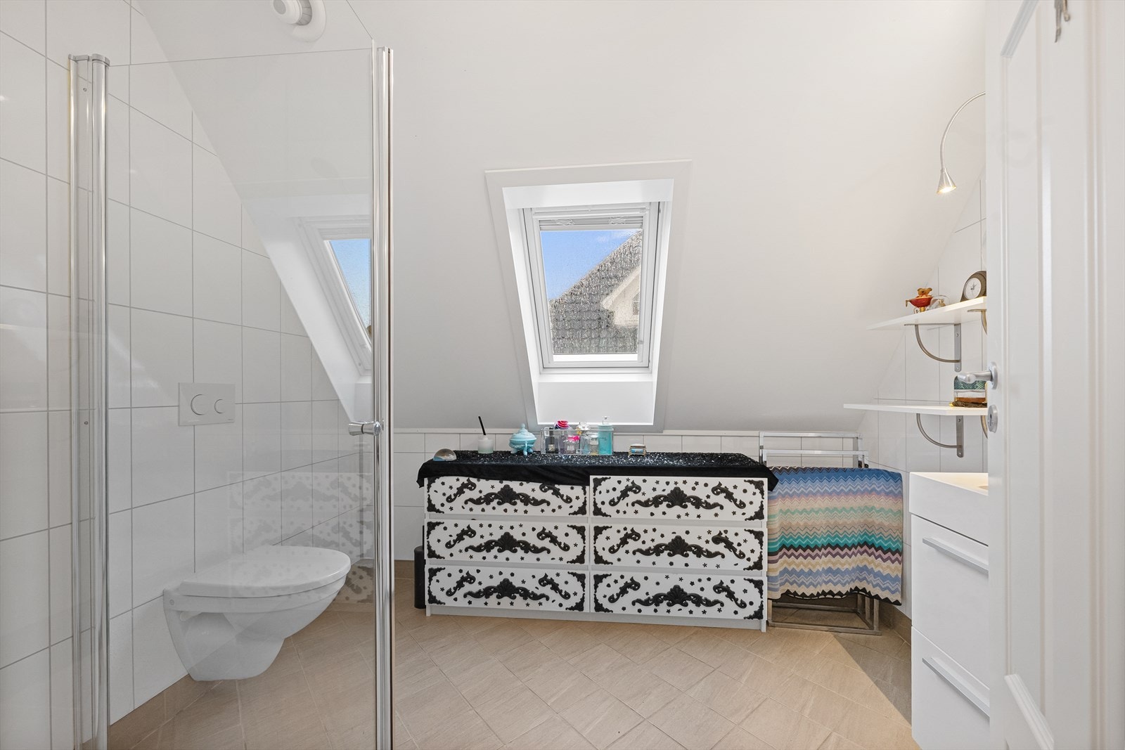 Lyst, lekkert bad Galleribilde