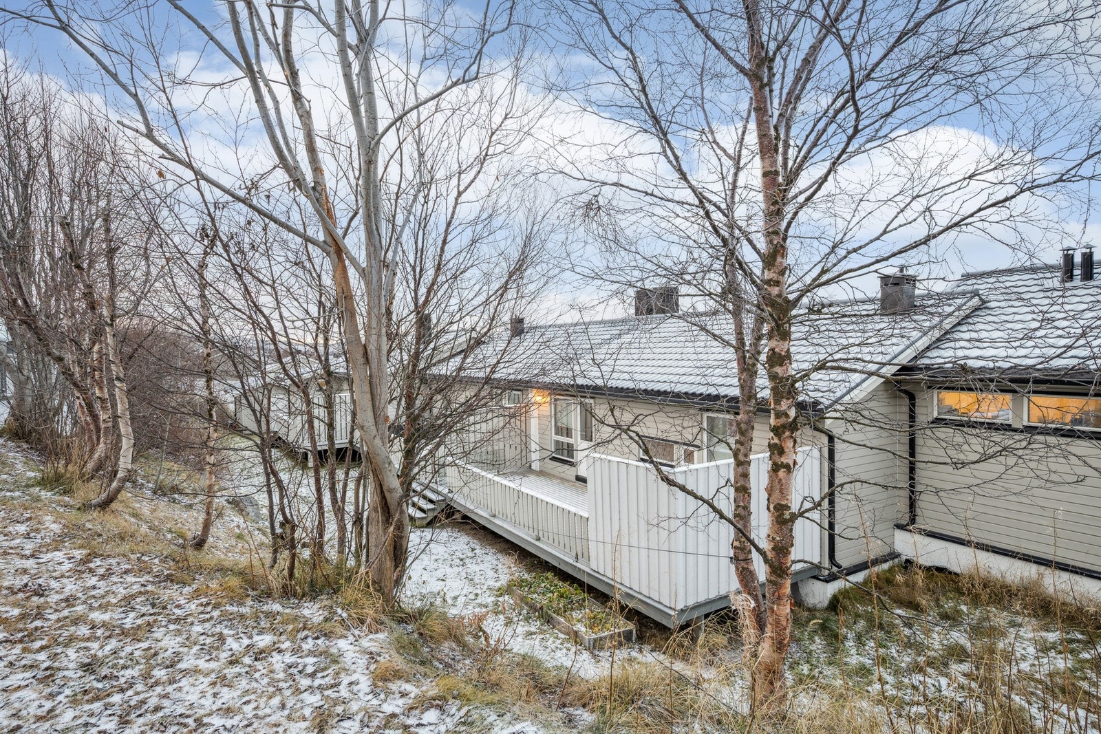 Velkommen til Fjellveien 61 C - Rekkehus med 3 soverom og utsikt I Attraktivt område på Prestefjellet I Foto: EFKT Galleribilde