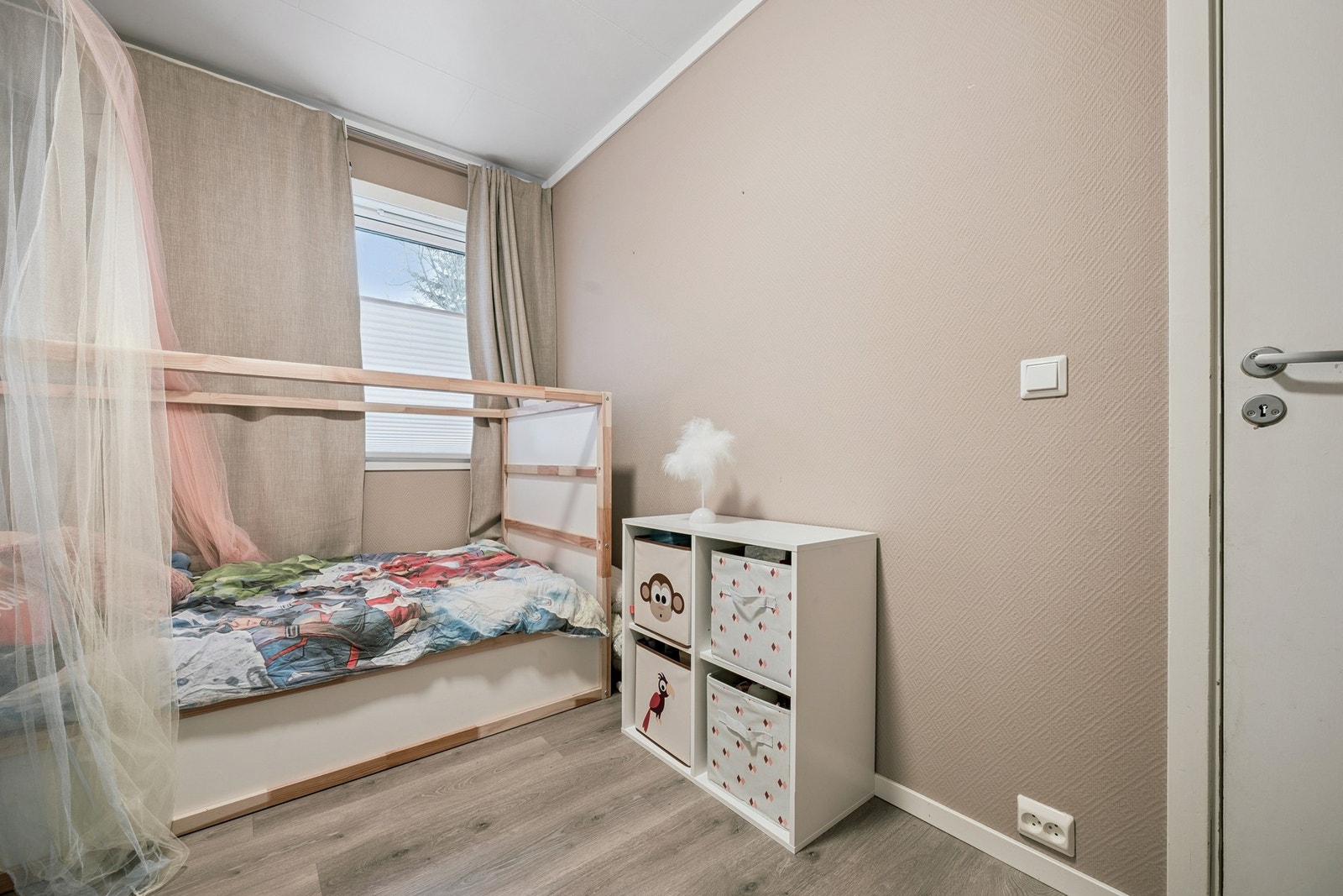 Soverom III ligger på hovedplan Galleribilde