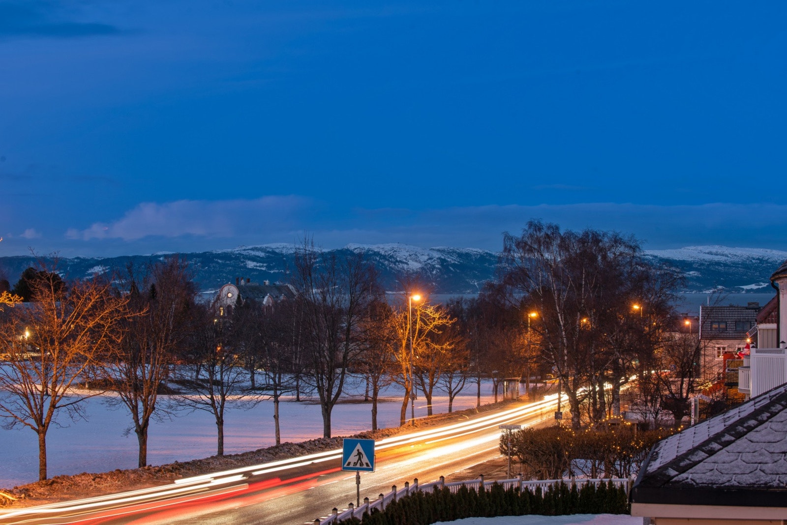 Utsikt. Galleribilde