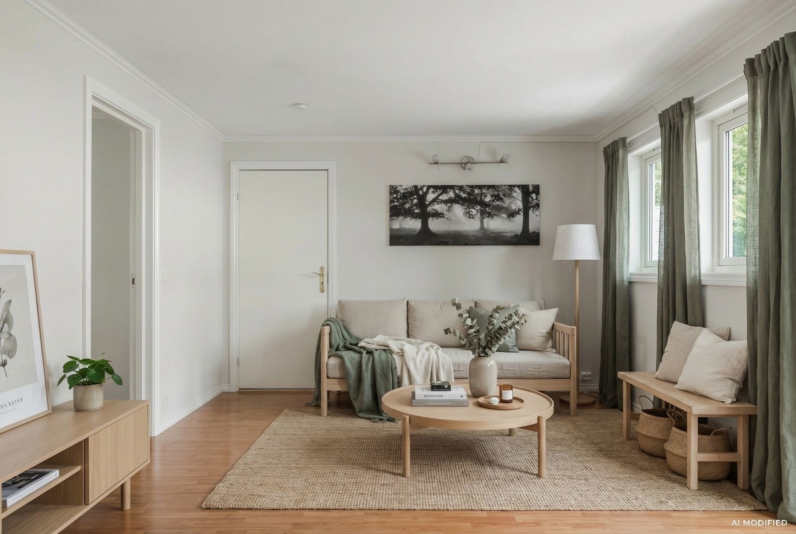 KI-Generert styling Galleribilde