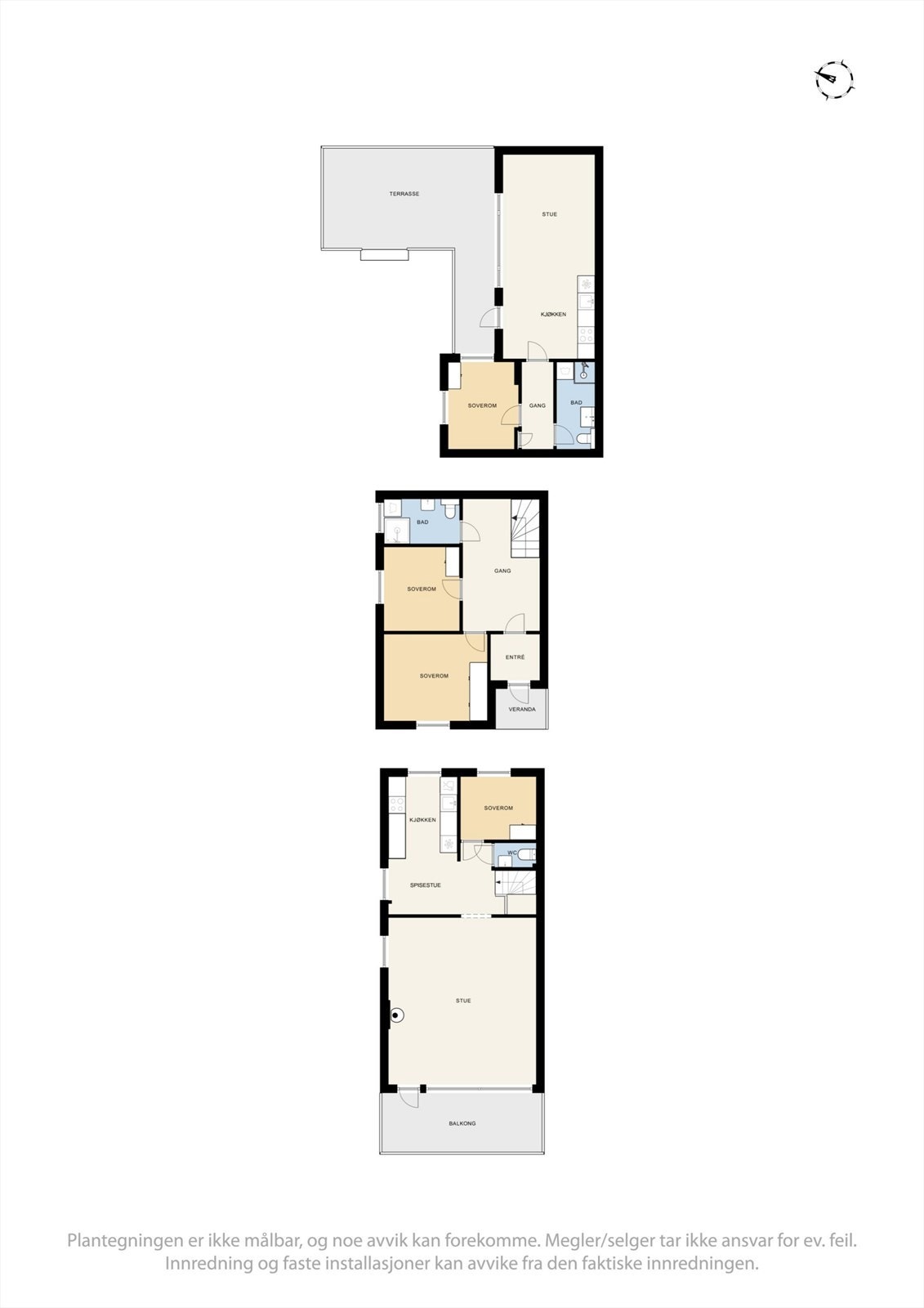 Plantegninger Galleribilde