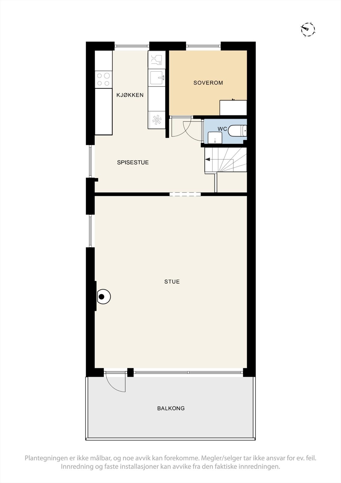 Plantegninger 2 etasje Galleribilde