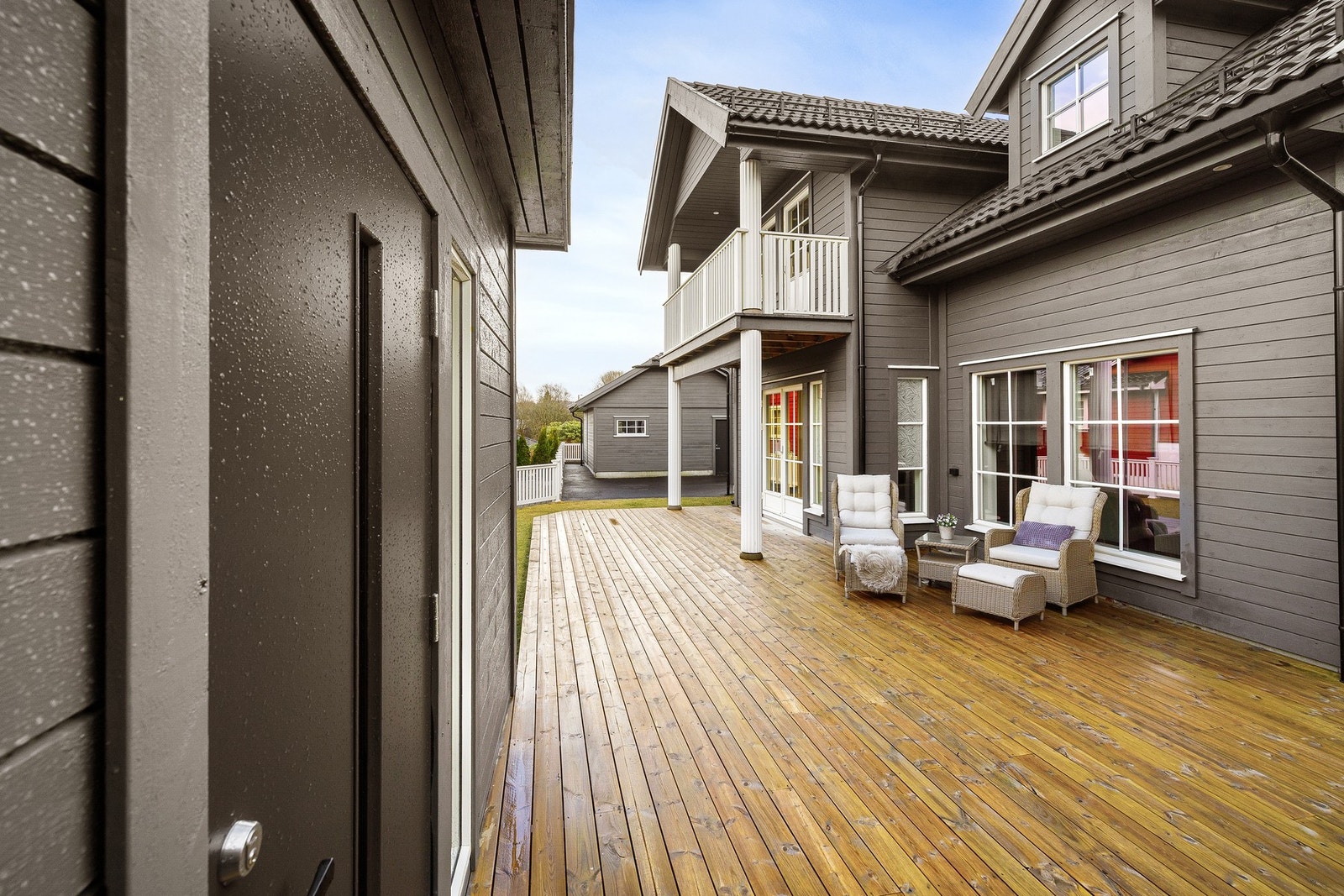 Det er også en utvending bod på 14 kvm Galleribilde