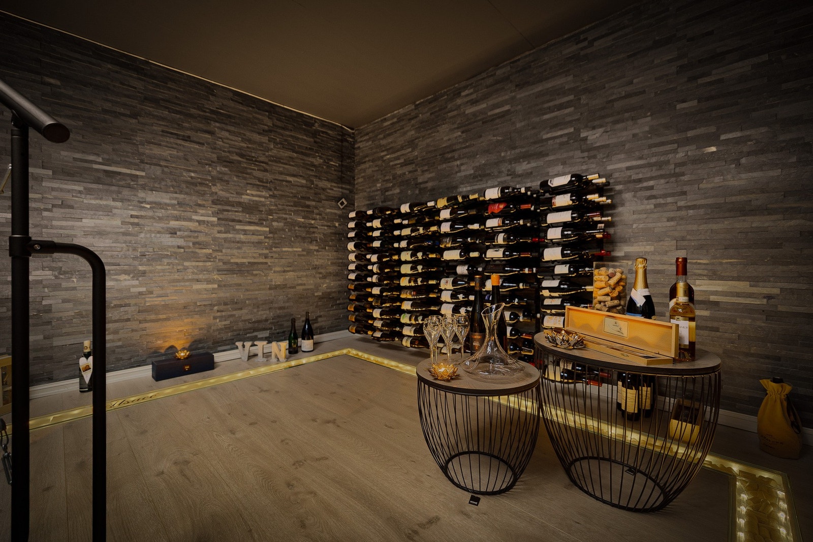 Dette oppfyller drømmen om egen vinkjeller.... Galleribilde