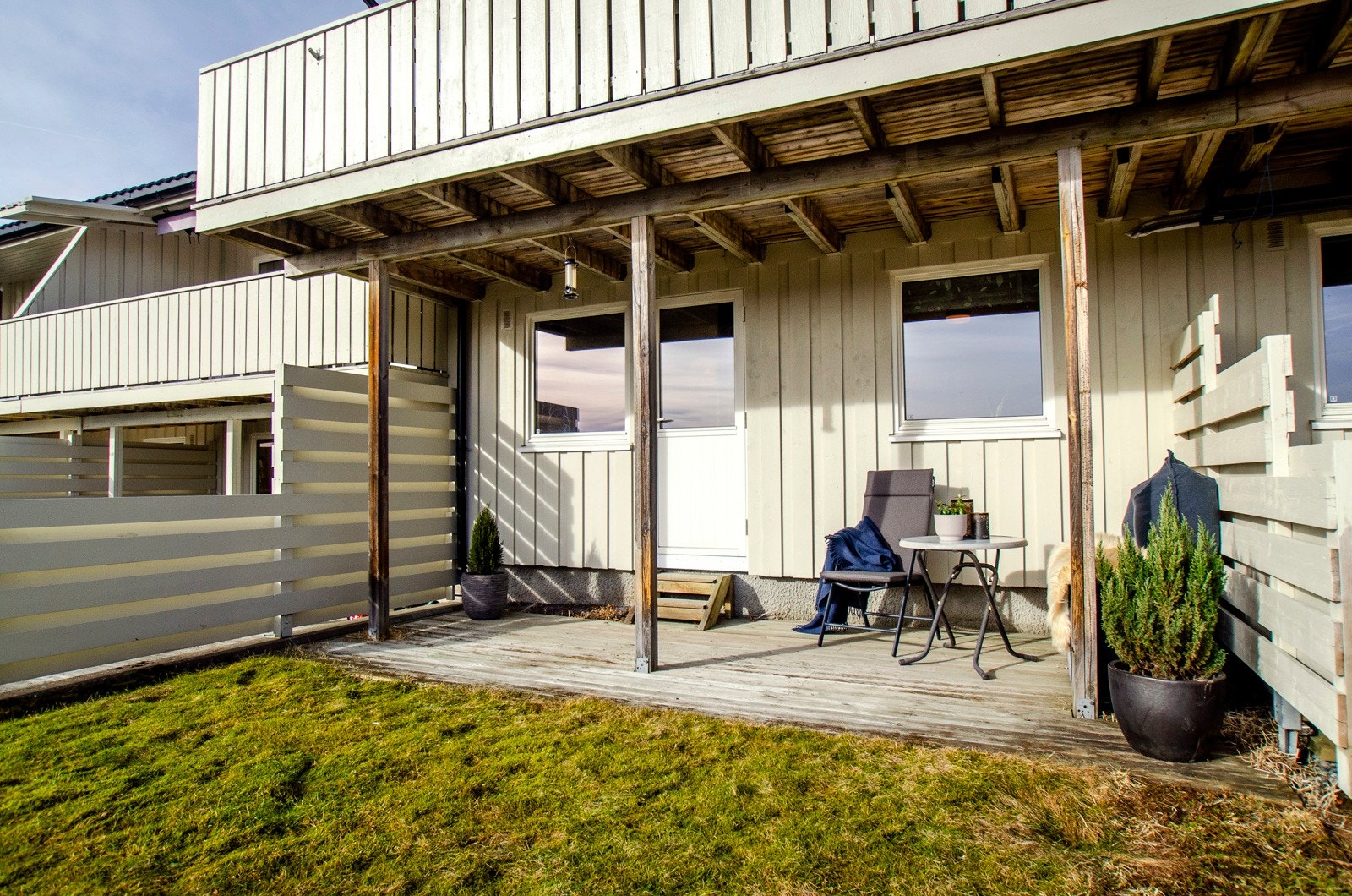 Terrasse Galleribilde