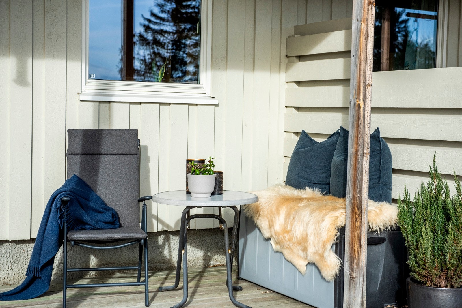 Terrasse Galleribilde