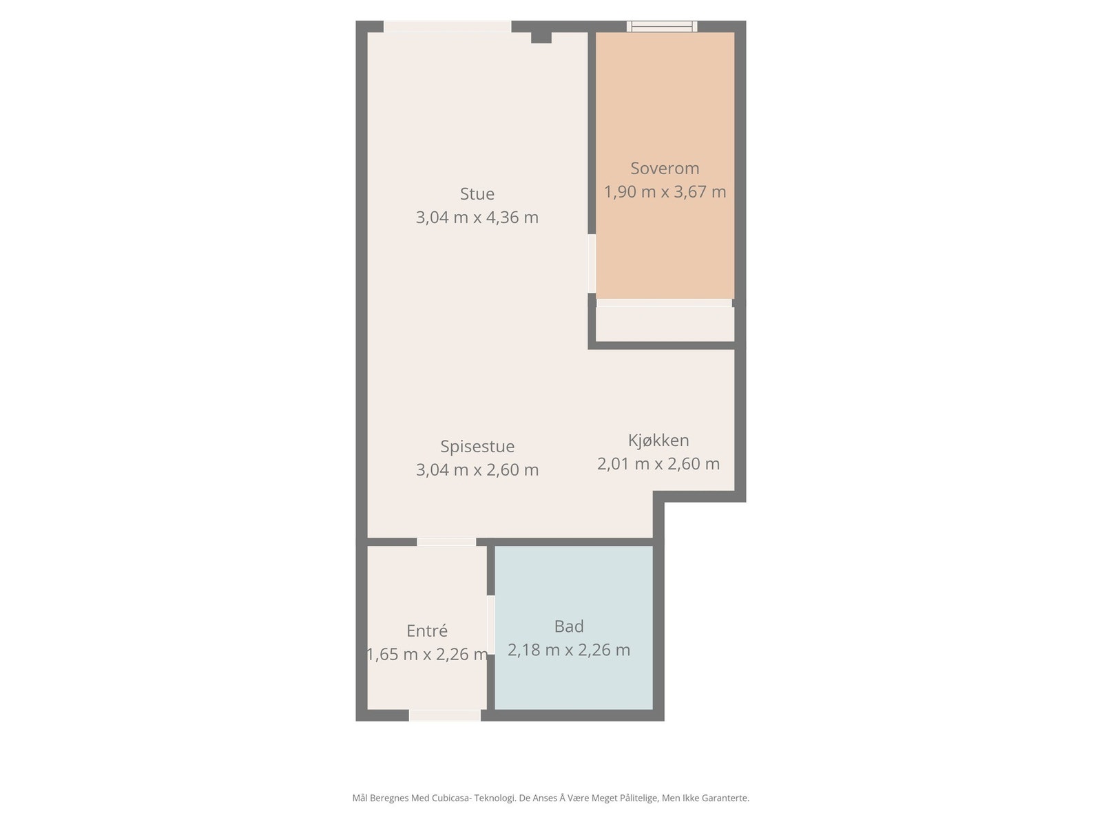 Plantegning. Galleribilde